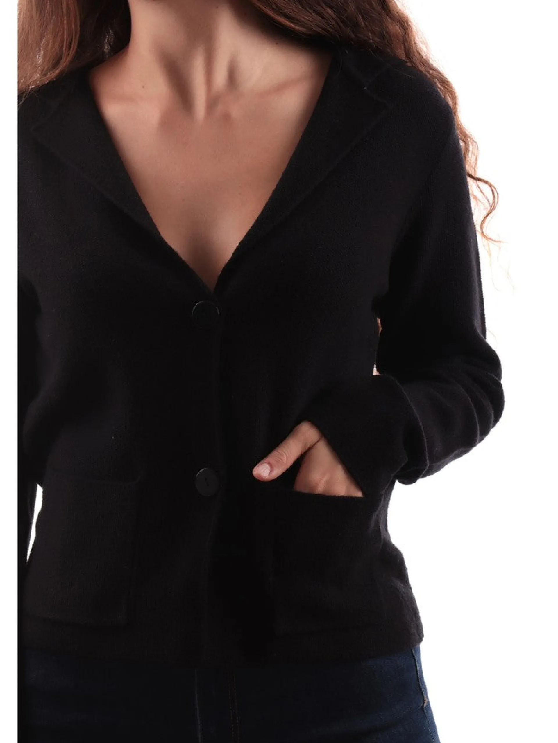 ANIS Giacche*Giacca Donna nero in filo 2356200