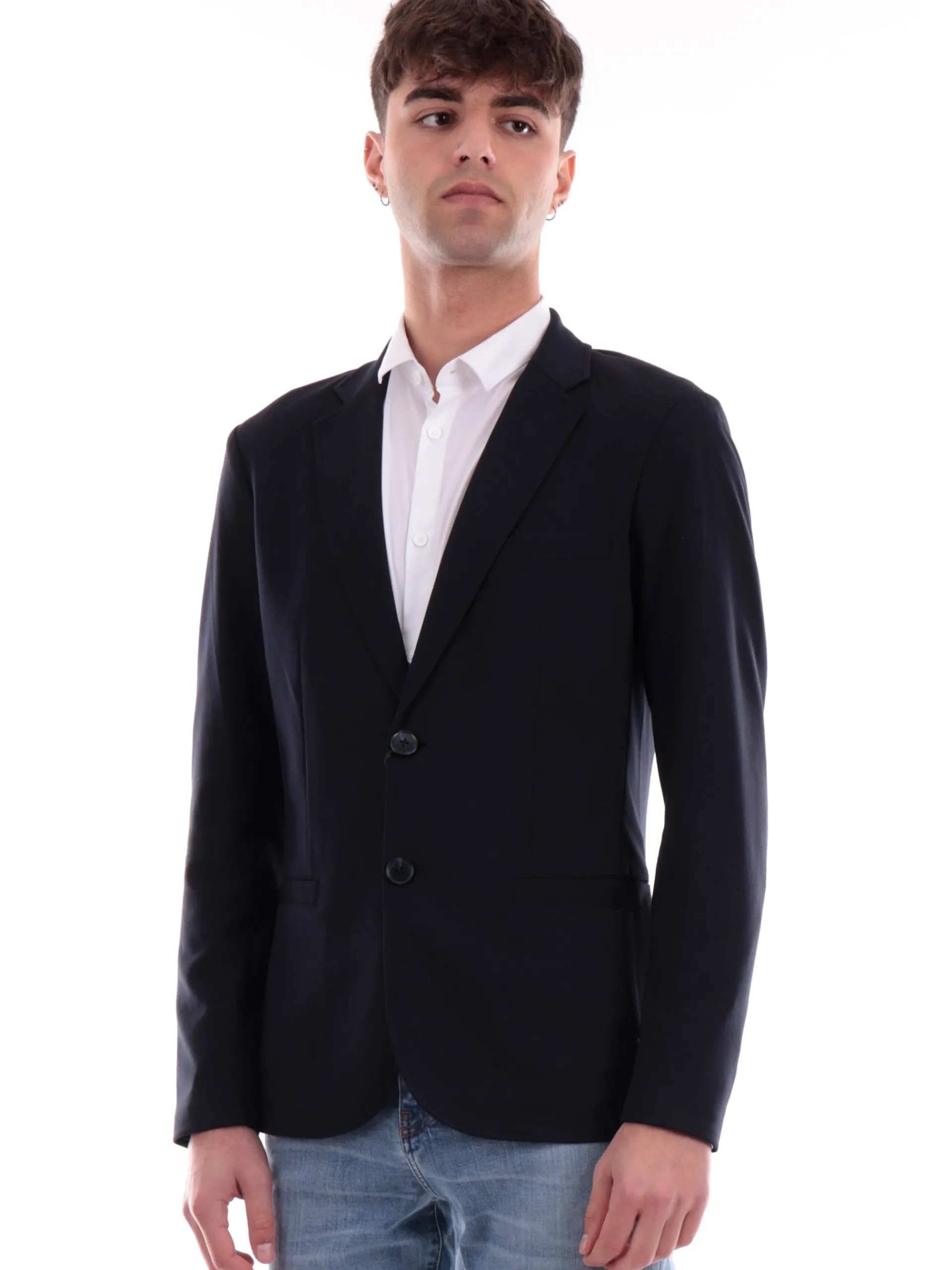 ARMANI EXCHANGE Giacche*Giacca blu da uomo 8NZG77ZJ6JZ