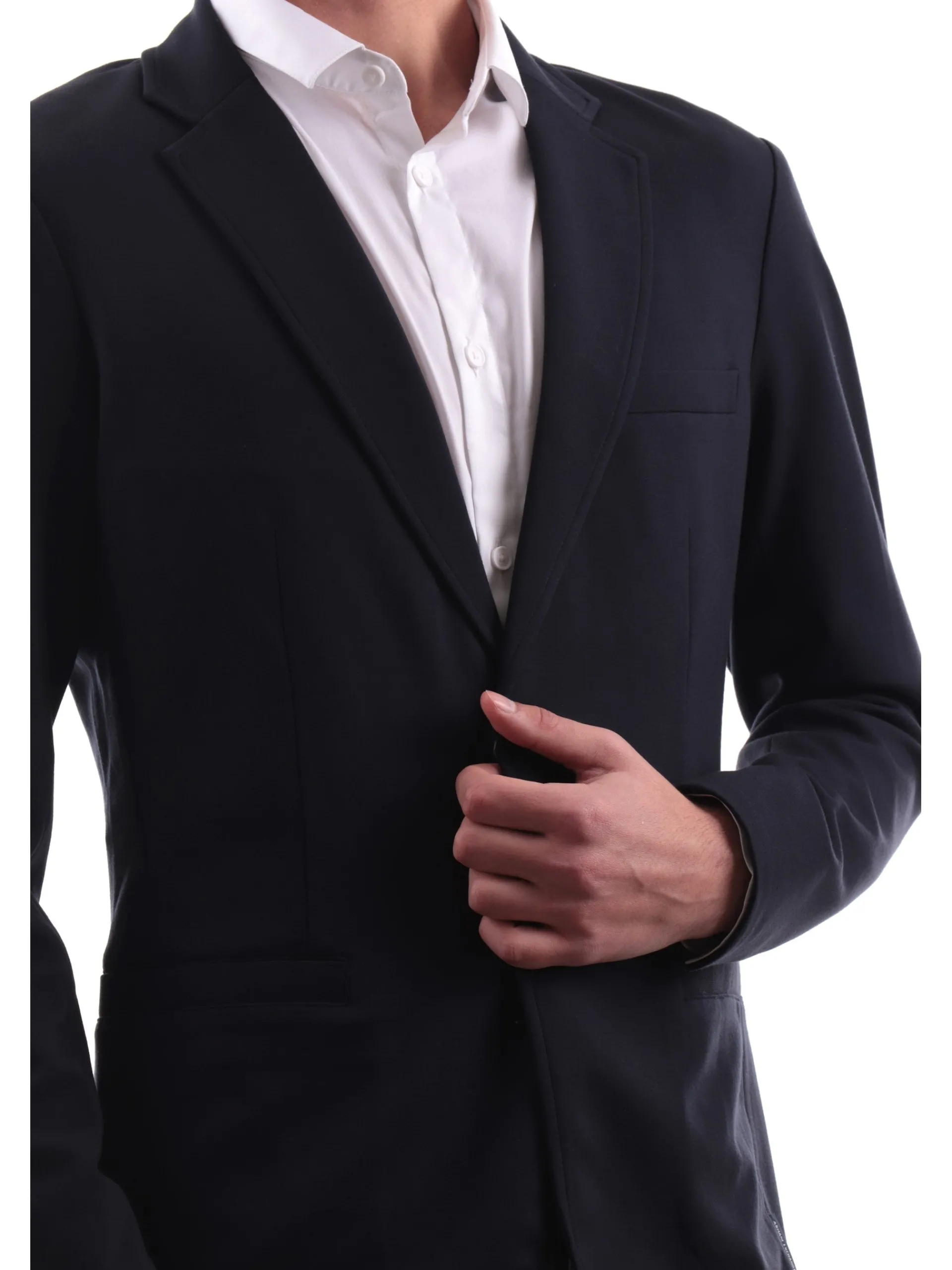 ARMANI EXCHANGE Giacche*Giacca blu da uomo 8NZG77ZJ6JZ