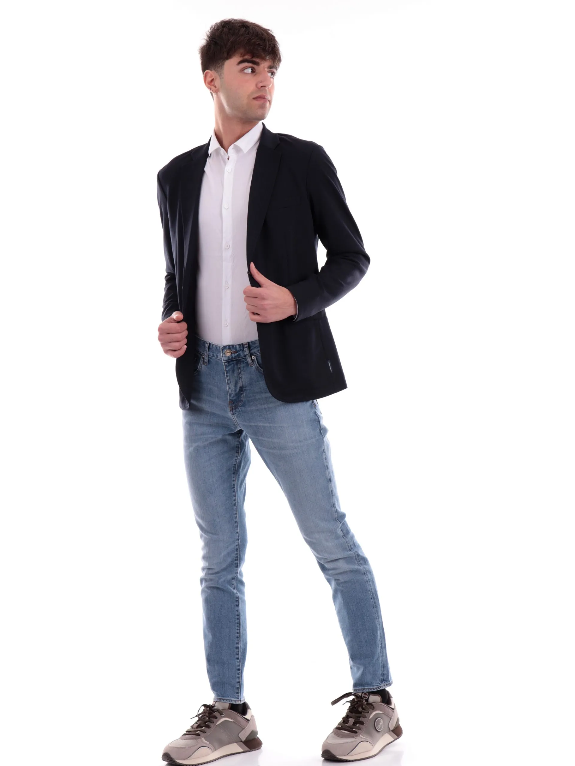 ARMANI EXCHANGE Giacche*Giacca blu da uomo 8NZG77ZJ6JZ