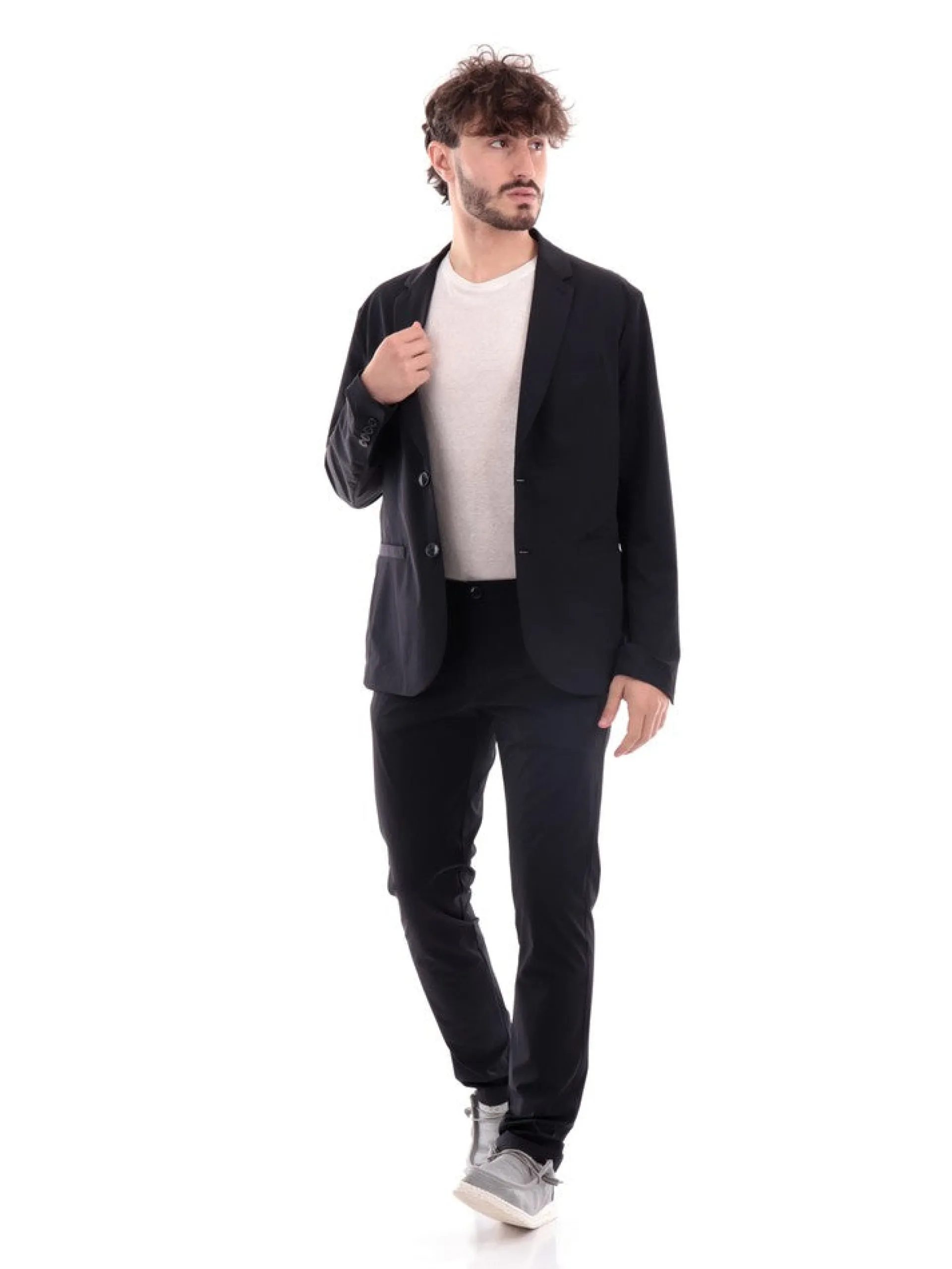 ARMANI EXCHANGE Giacche*Giacca blu da uomo 8NZG49ZNYZZ