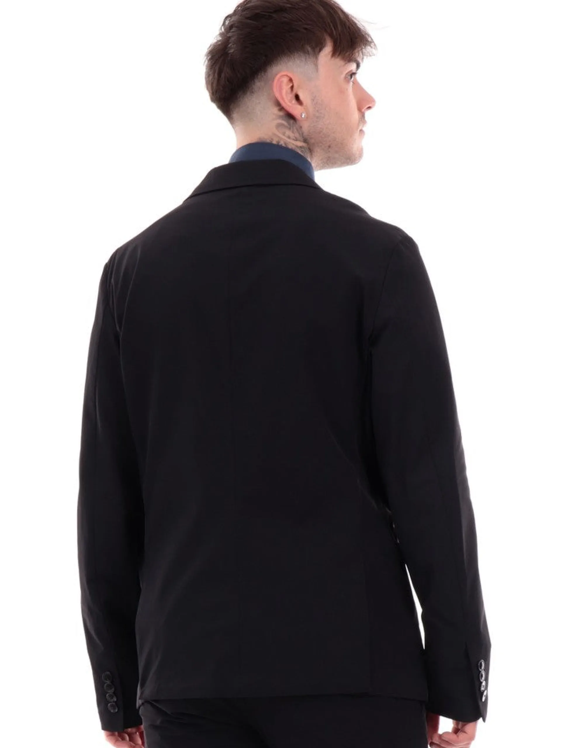 ARMANI EXCHANGE Giacche*Giacca nera da uomo 8NZG49ZNYZZ