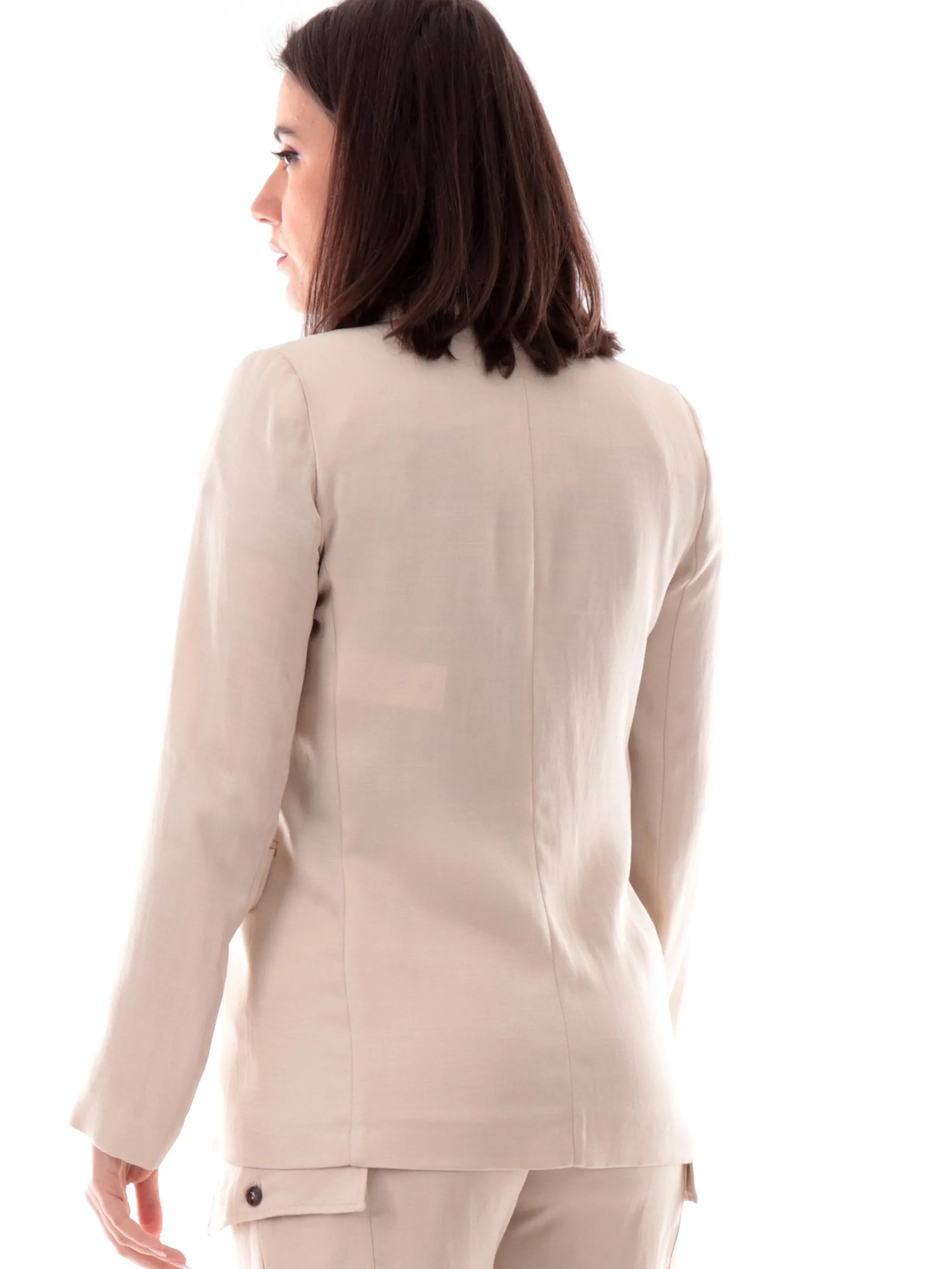 EMME MARELLA Giacche*Giacca beige da donna Elettra