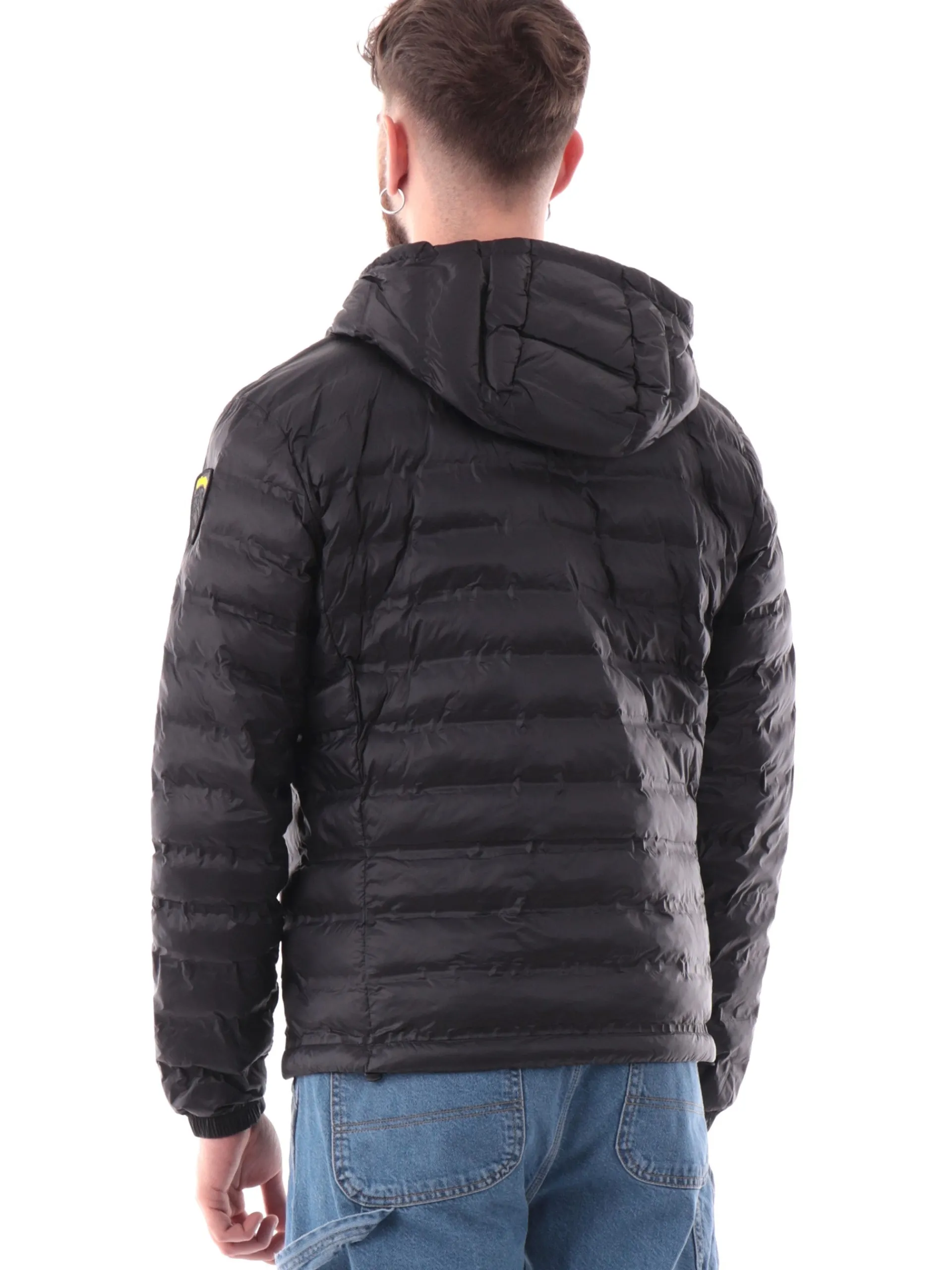 BLAUER Giubbini*Giacca Charles nera da uomo 100 grammi C02227007104