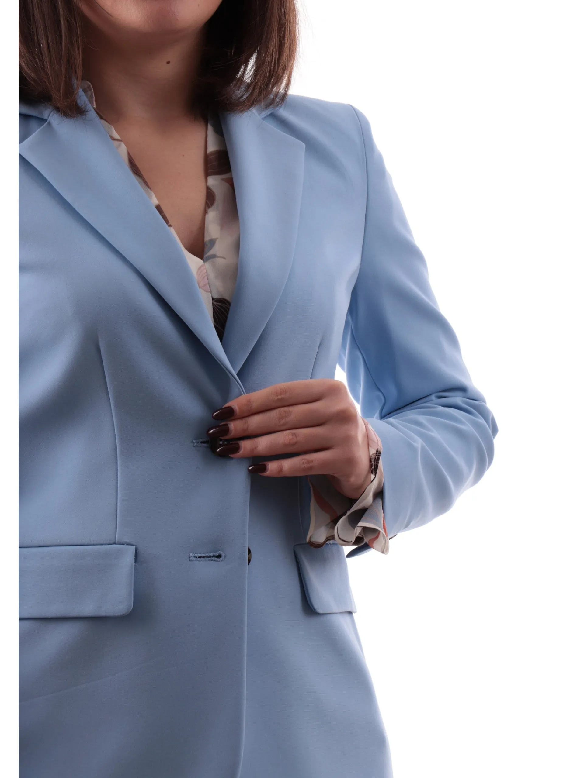 EMME MARELLA Giacche*Giacca blu da donna con rever MALIZIA