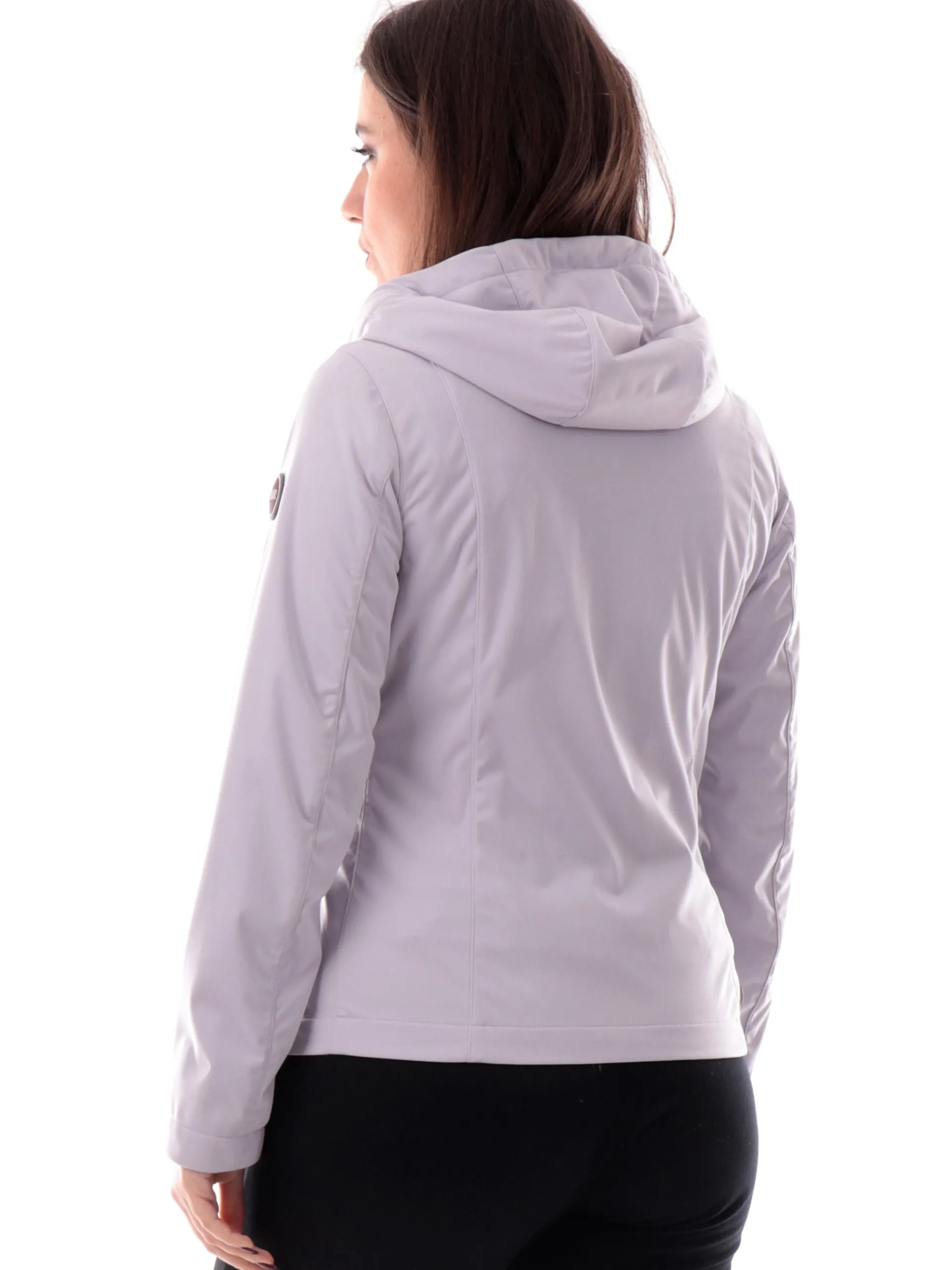 COLMAR Giubbini*Giacca lilla da donna tessuto tecnico con cappuccio 19646ZB