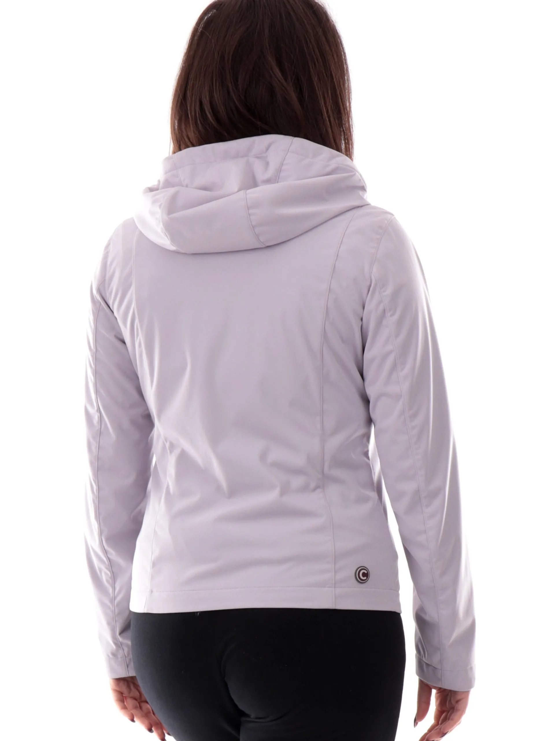 COLMAR Giubbini*Giacca lilla da donna tessuto tecnico con cappuccio 19646ZB