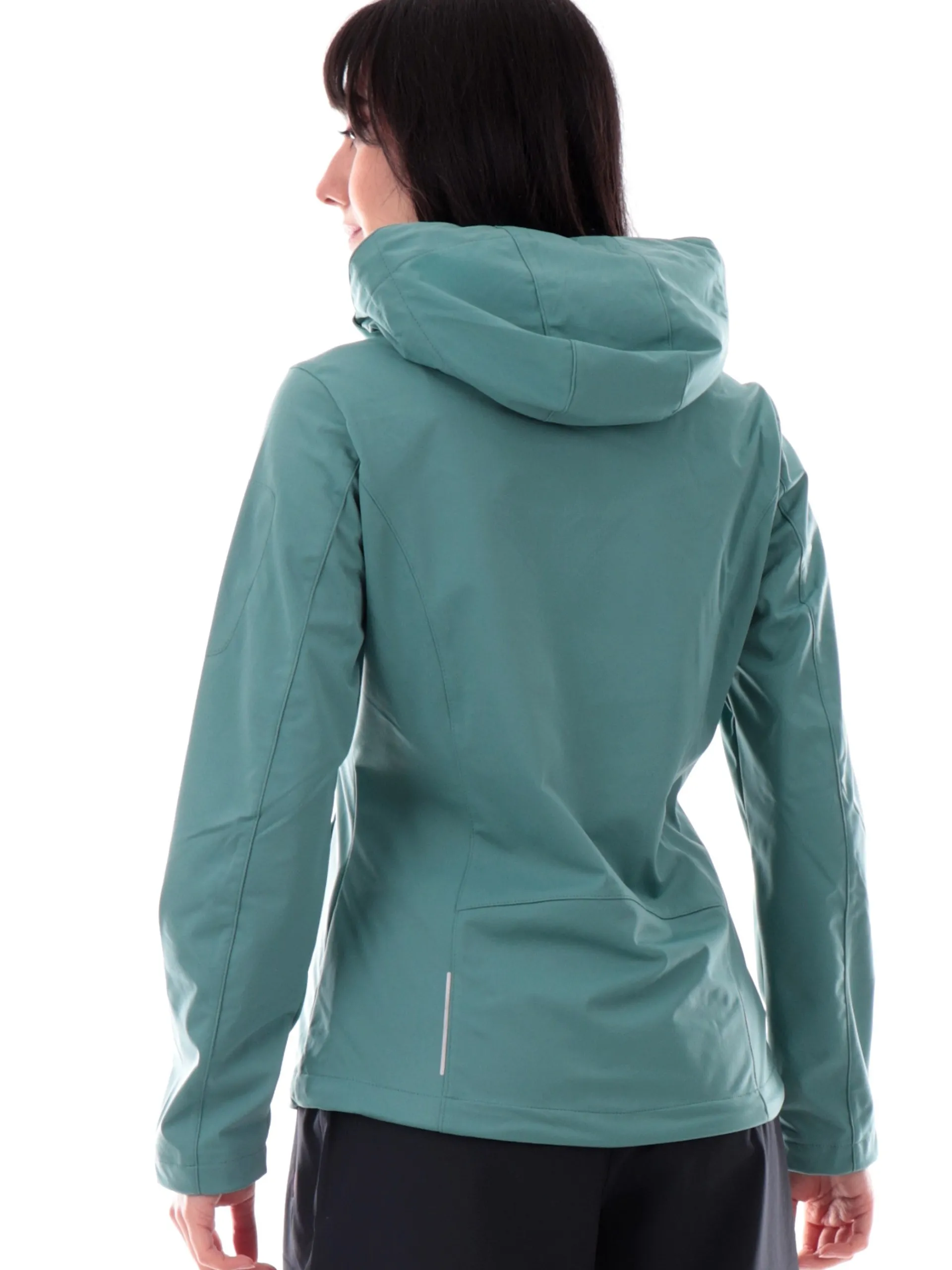 CMP Giubbini|Giubbini*Giacca da trekking verde da donna tessuto tecnico 39A5016