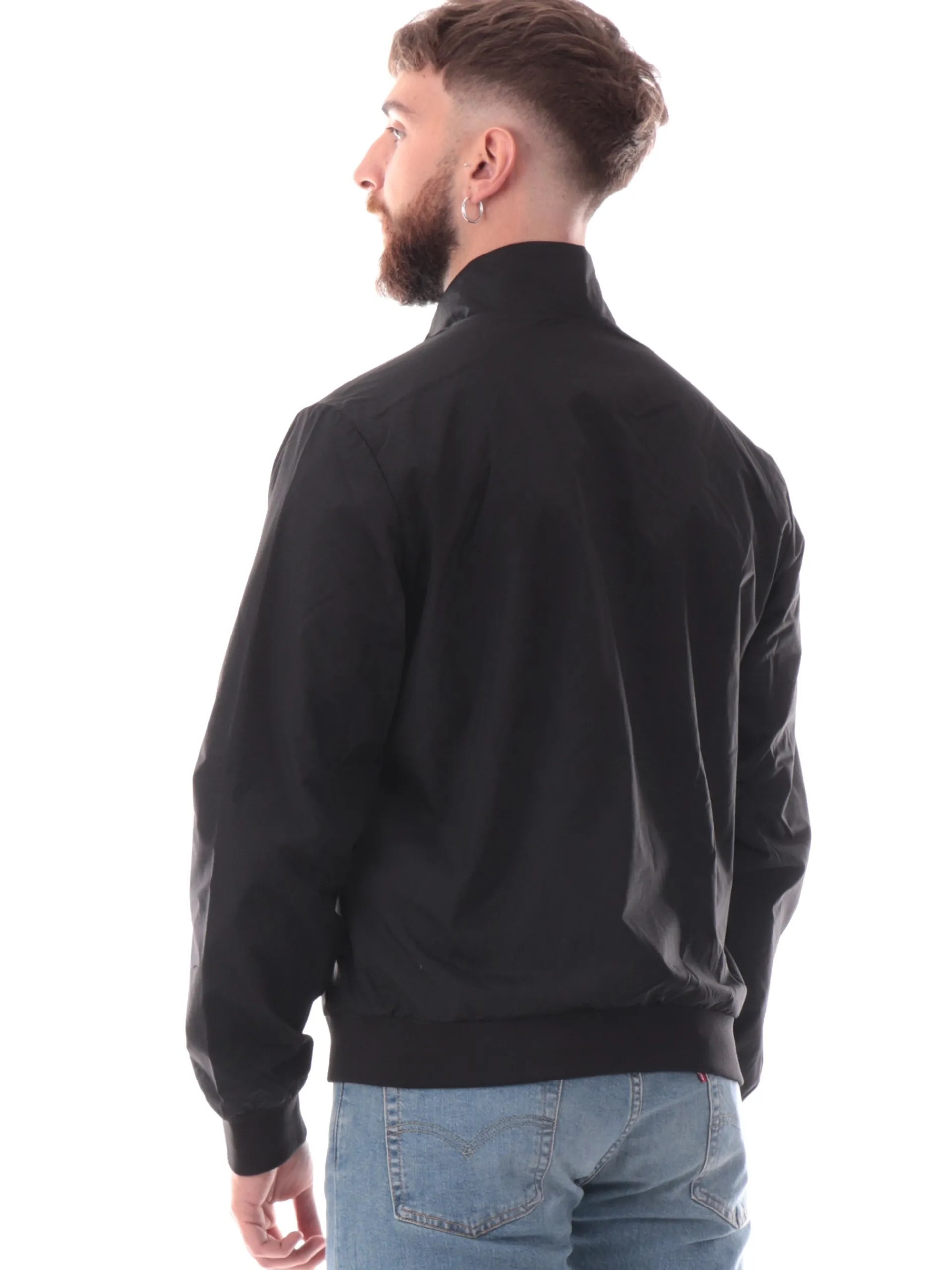 EMPORIO ARMANI 7 Giubbini*Giacca EA7 Emporio armani da uomo tessuto tecnico bomber jacket 7M000424AF13