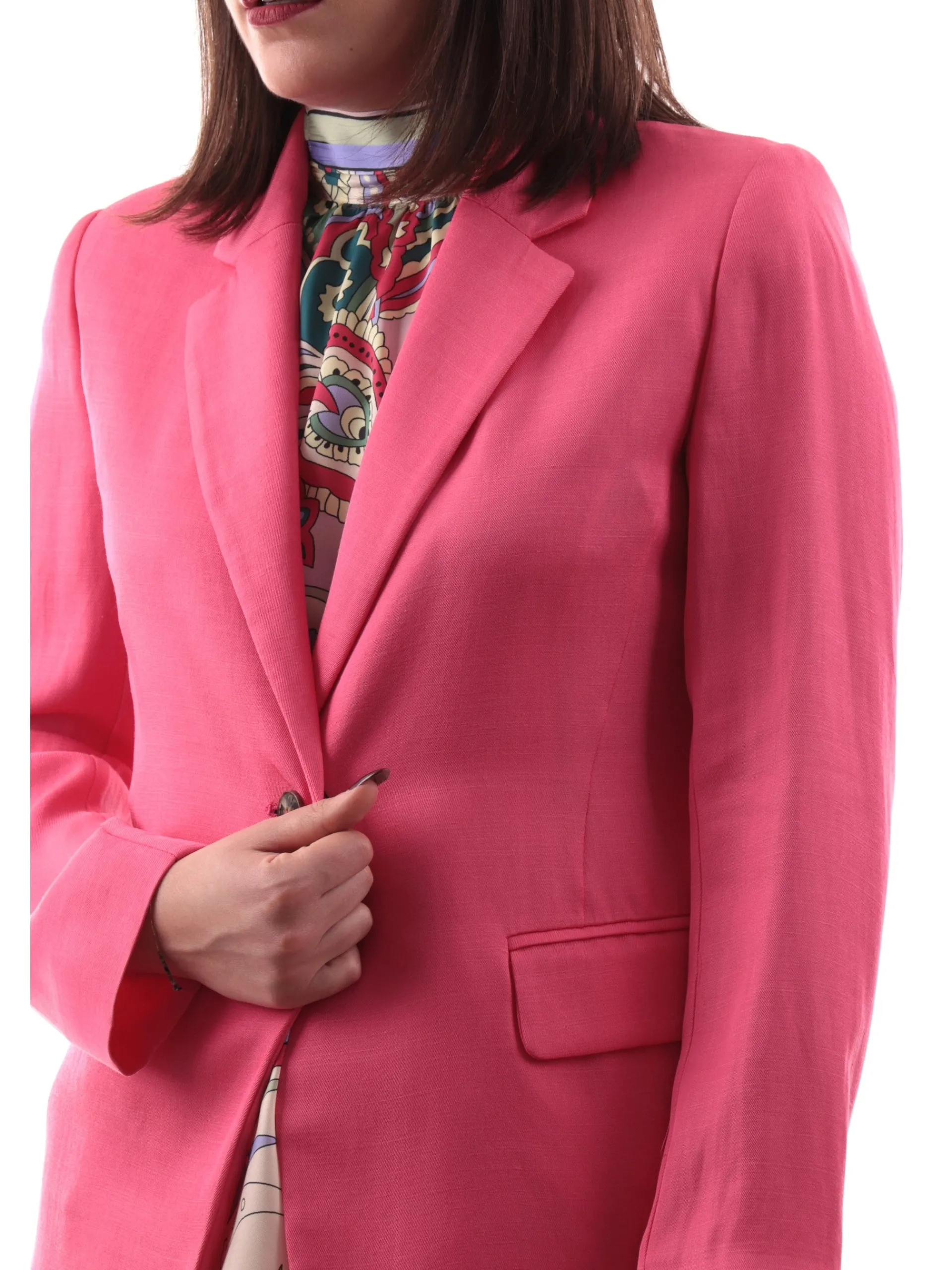 EMME MARELLA Giacche*Giacca fucsia da donna Elettra
