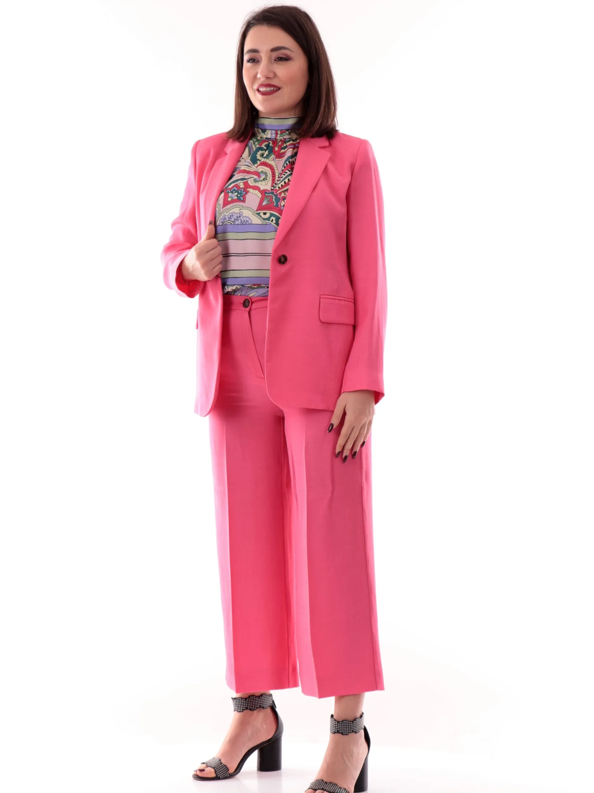 EMME MARELLA Giacche*Giacca fucsia da donna Elettra