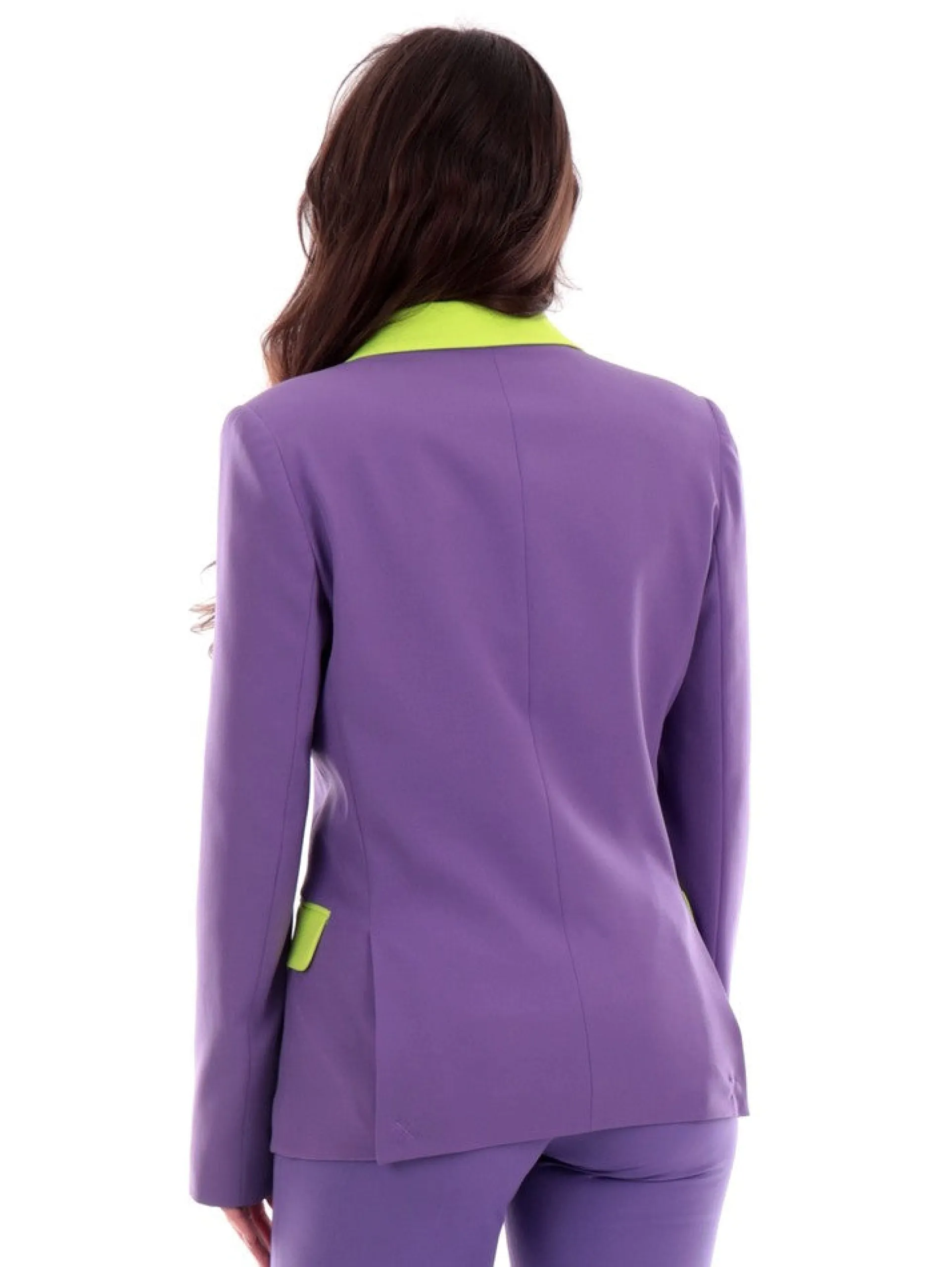 GAELLE Giacche*Giacca viola da donna Giacca Monopetto Tailor GBDP16089