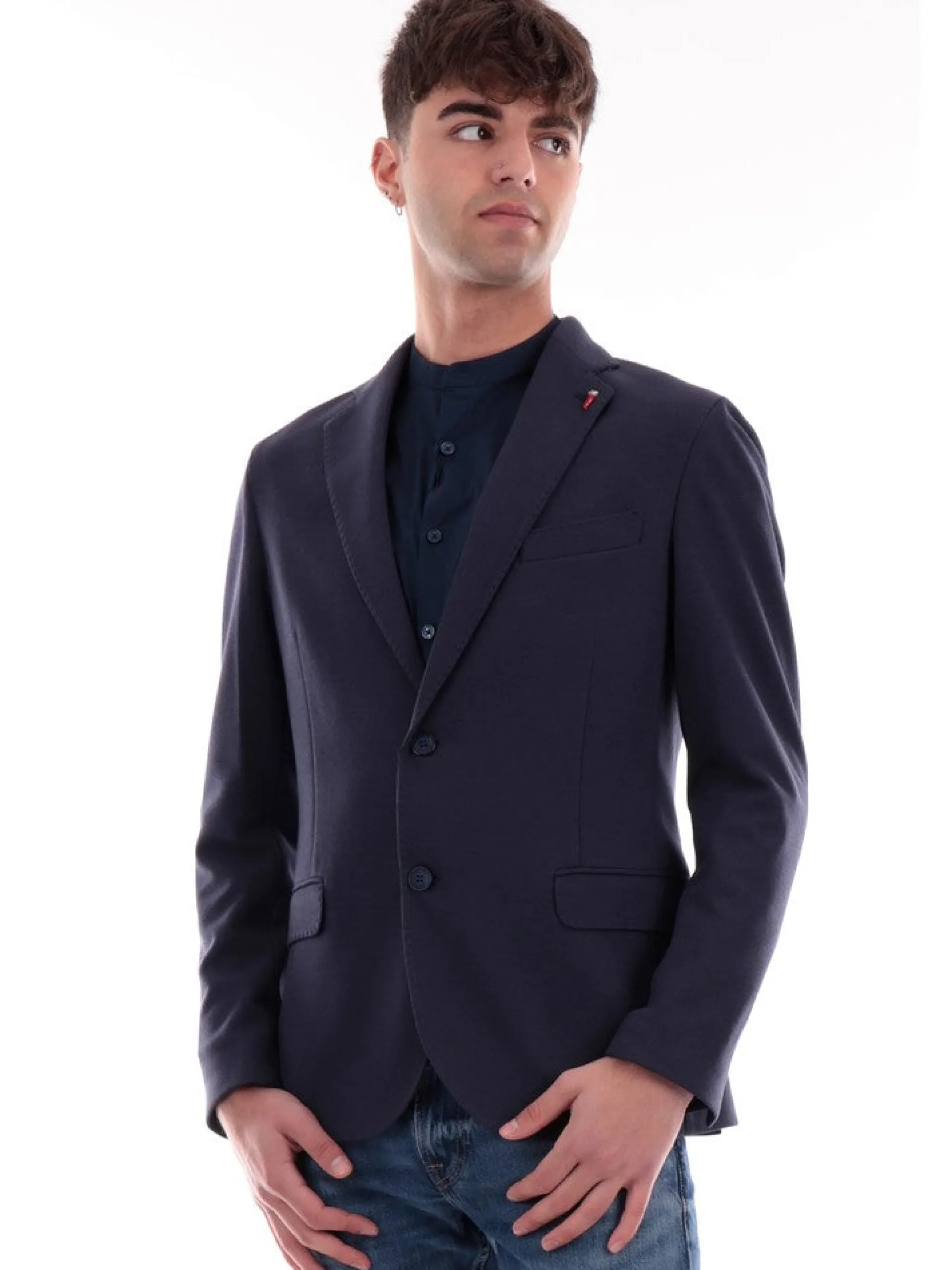 MULISH Giacche*Giacca blu da uomo RUIGKS900