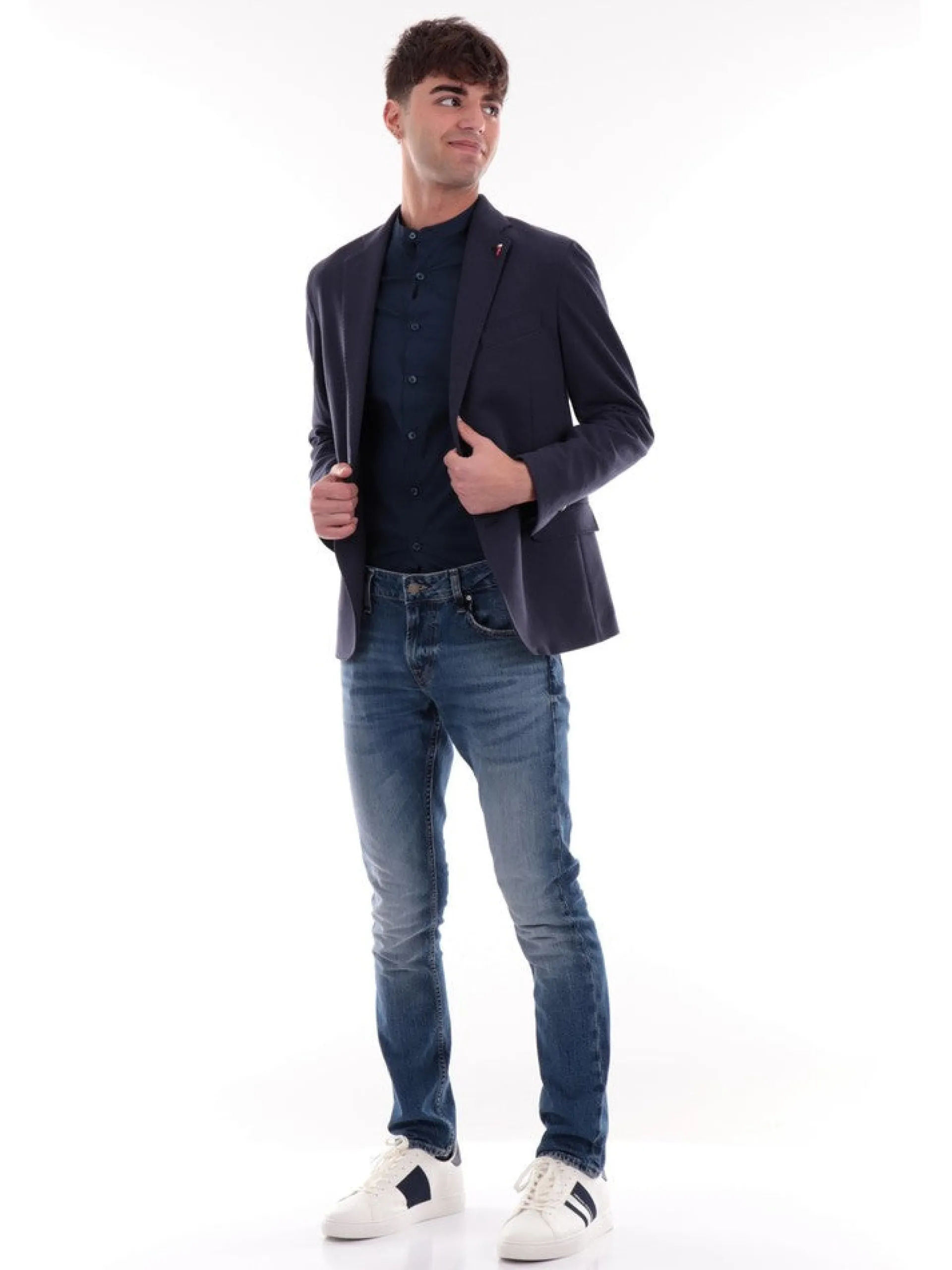 MULISH Giacche*Giacca blu da uomo RUIGKS900