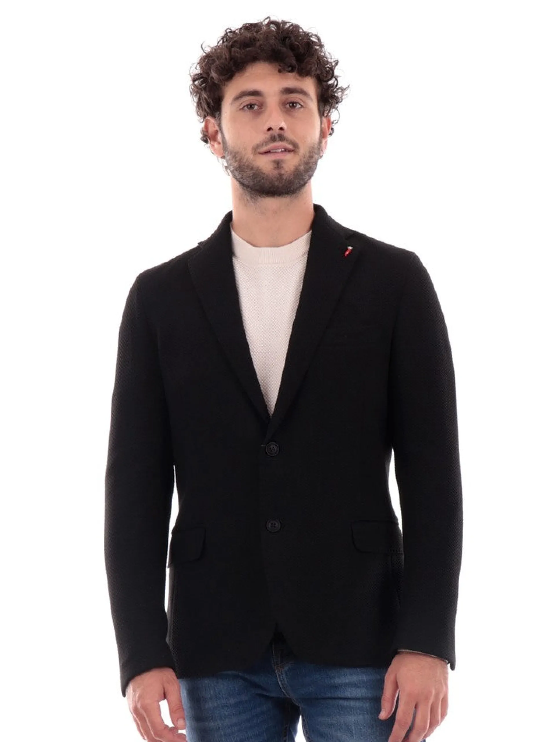 MULISH Giacche*Giacca nera da uomo IMPACTGKS900