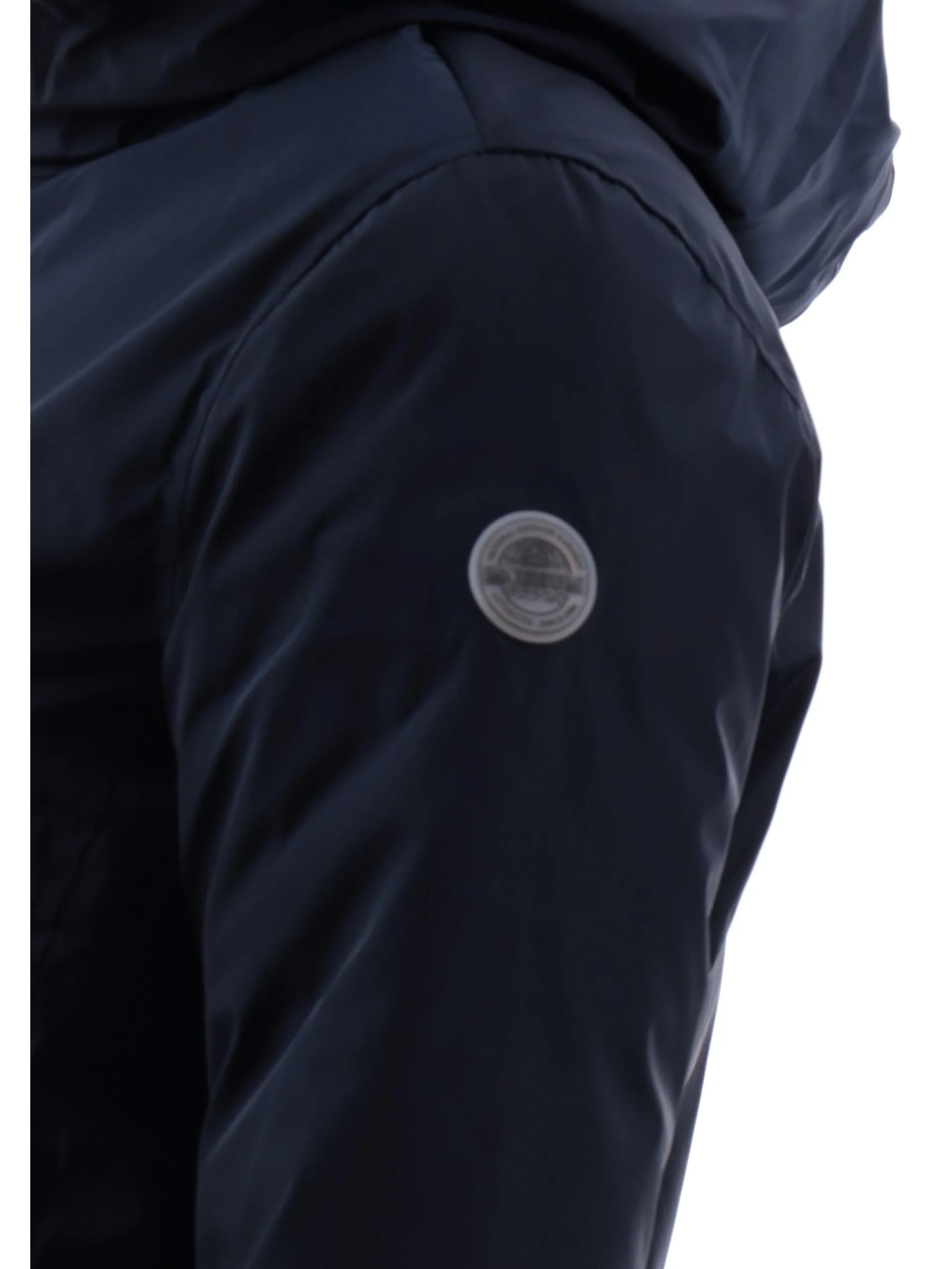 MUSEUM Giubbini*Giacca Daisy reversibile blu e argento da donna JA10NY890