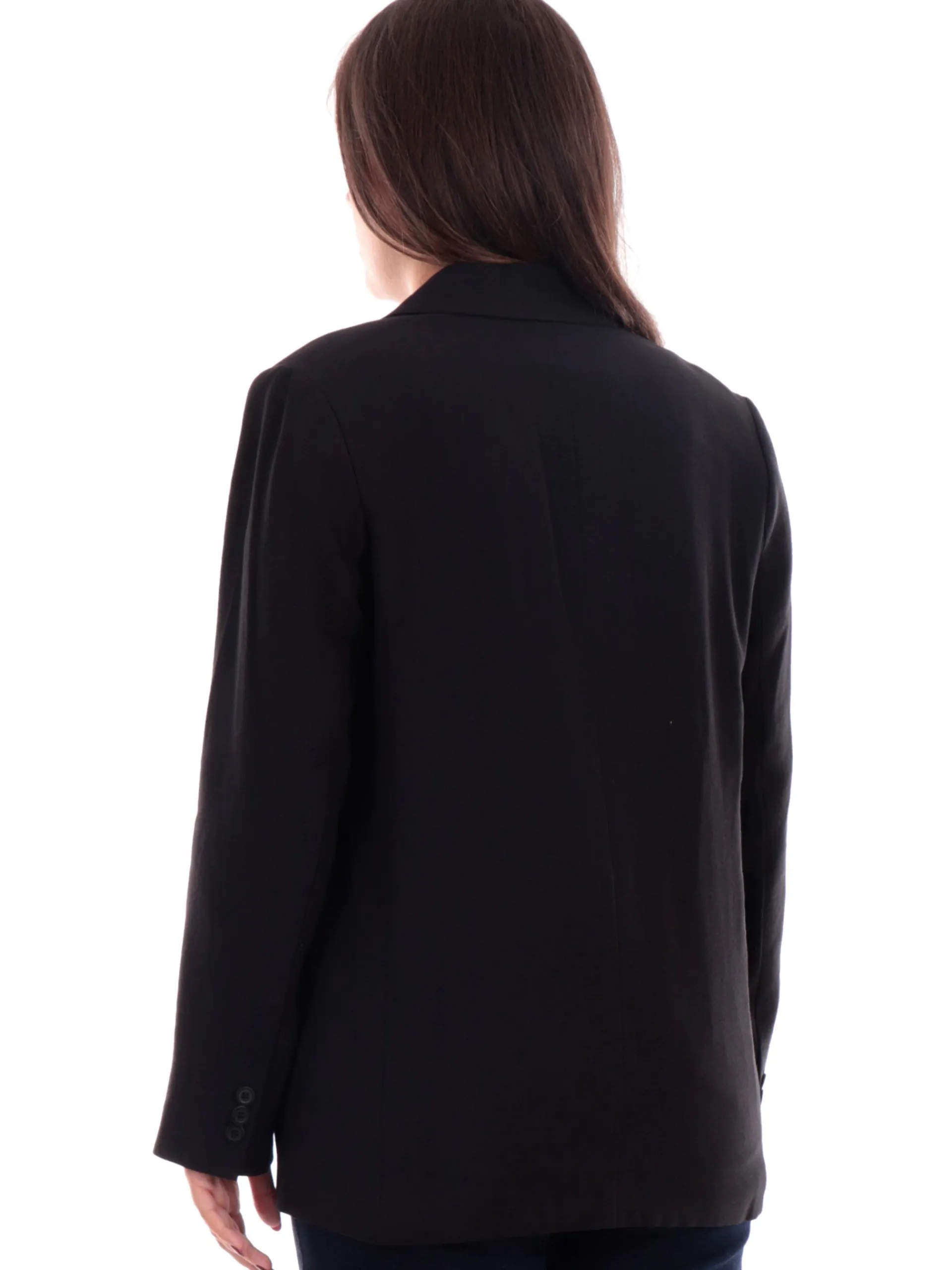 CALVIN KLEIN Giacche*Giacca over nera da donna elegante J20J223926