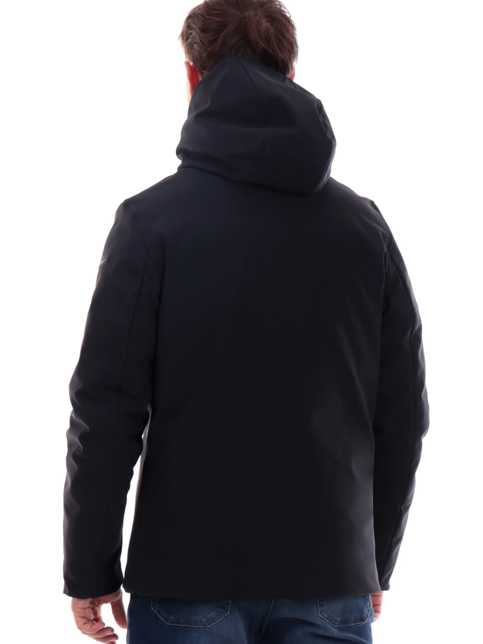 RRD Giubbotti*Giacca blu black da uomo Winter Storm W24001