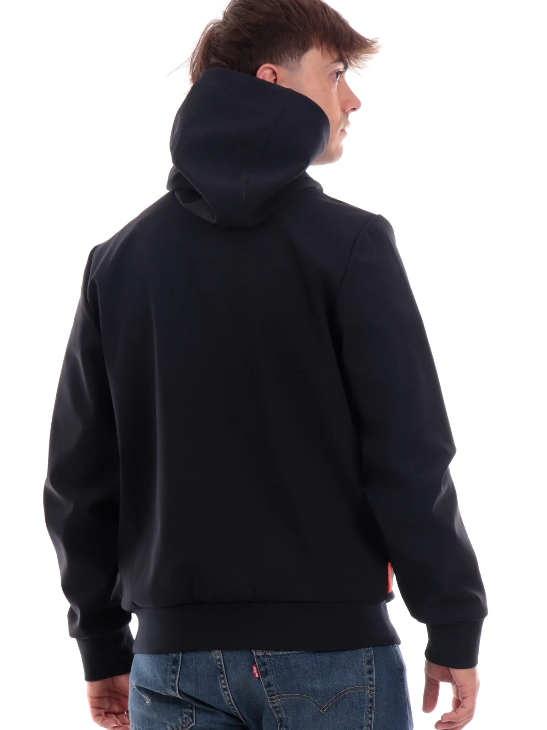 RRD Giubbotti*Giacca blu black da uomo Winter Thermo Hood W24044