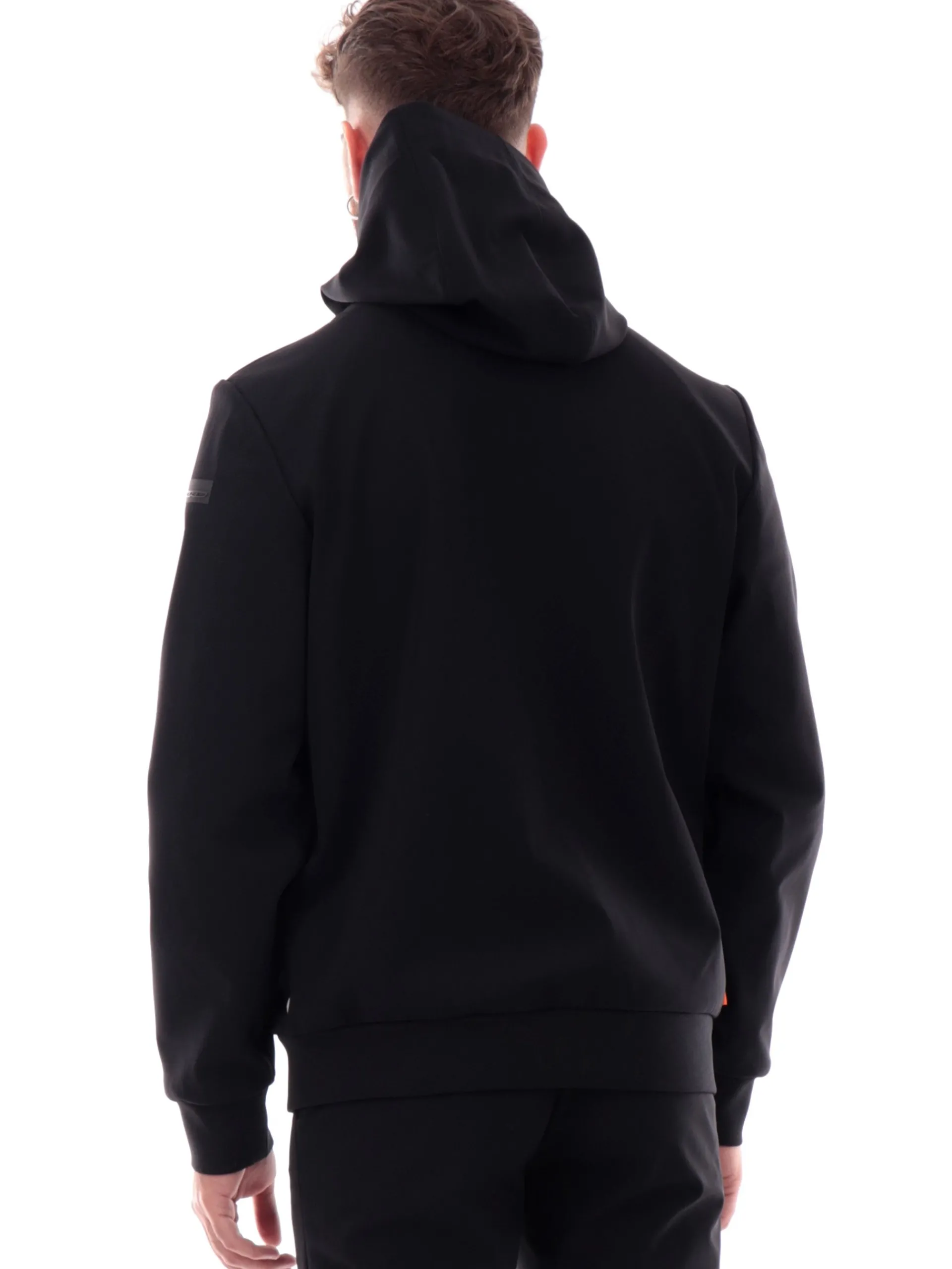 RRD Giubbotti*Giacca nera da uomo Winter Thermo Hood W24044