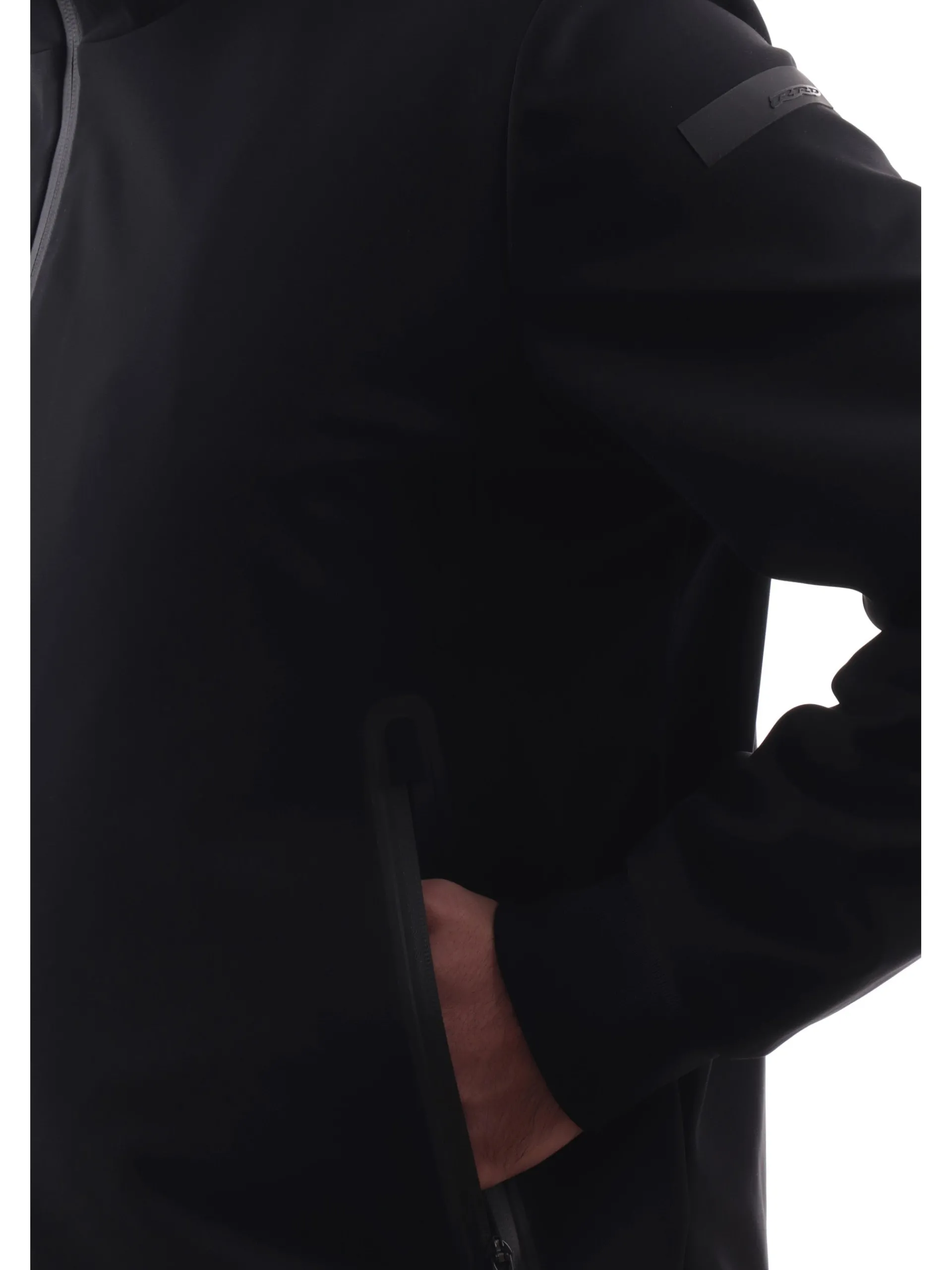 RRD Giubbotti*Giacca nera da uomo Winter Thermo Hood W24044