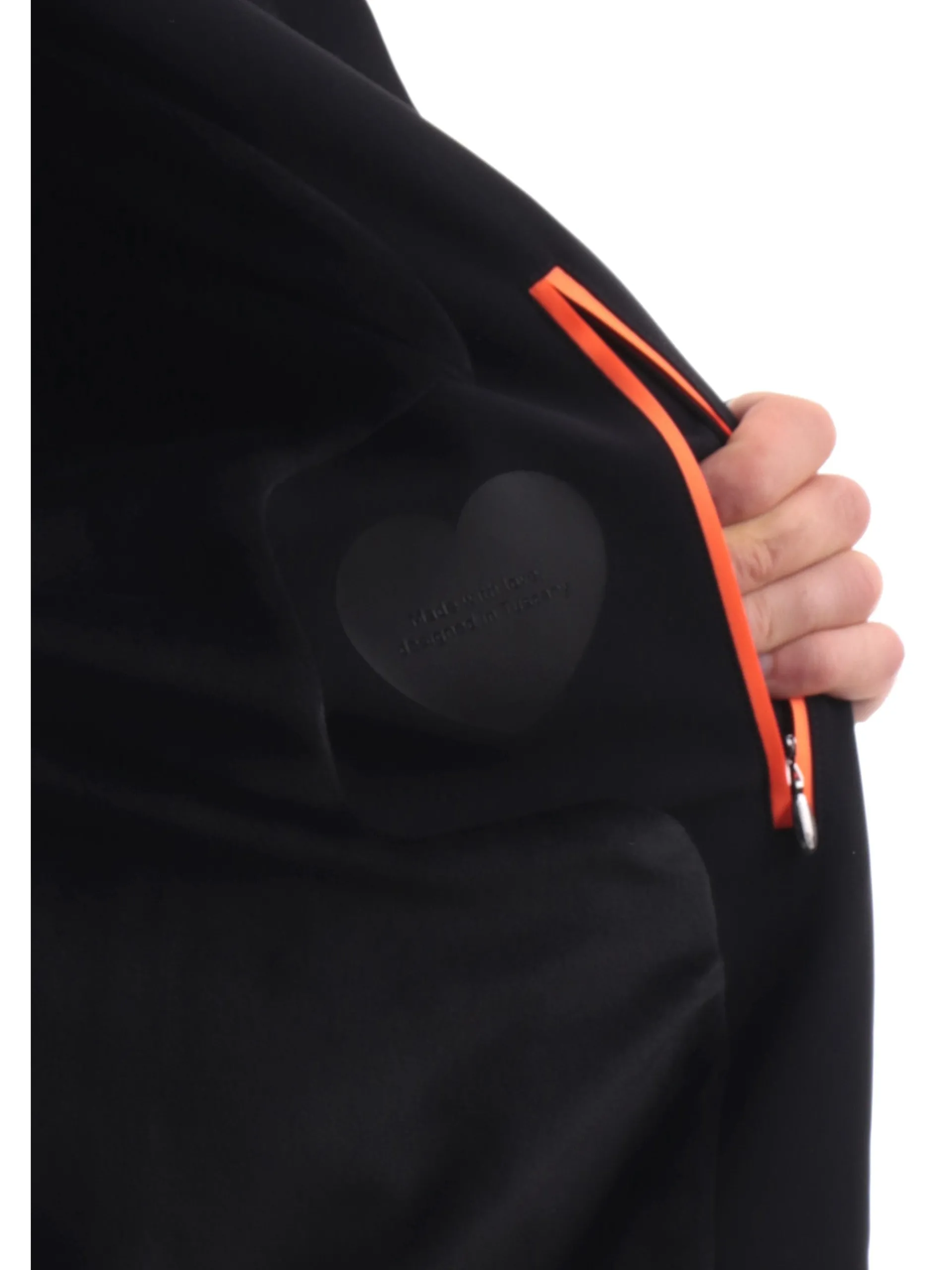 RRD Giubbotti*Giacca nera da uomo Winter Thermo Hood W24044