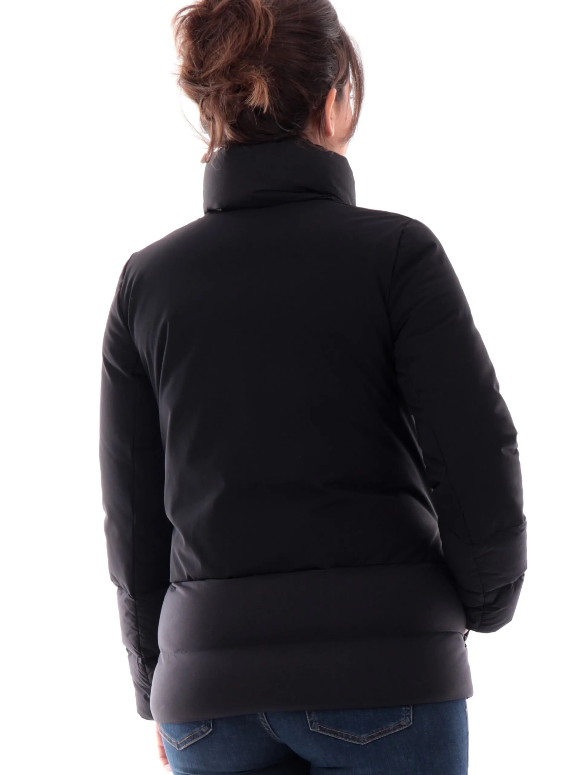 RRD Giubbotti*Giacca tessuto tecnico nera da donna Winter Hybrid Storm Wom W24506