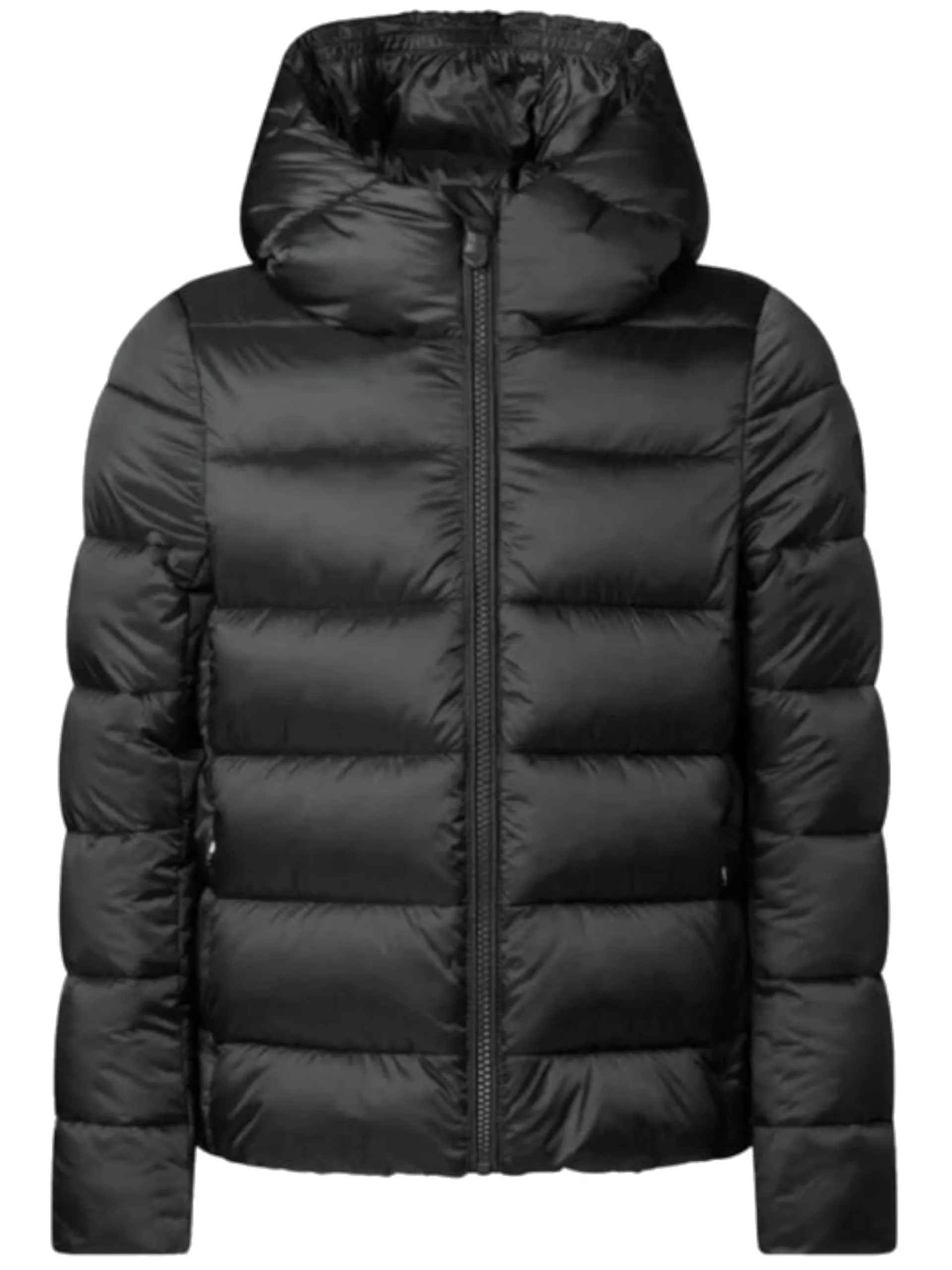 SAVE THE DUCK Capispalla*Giacca Bibi nera da bambina con cappuccio J31398GJADE19