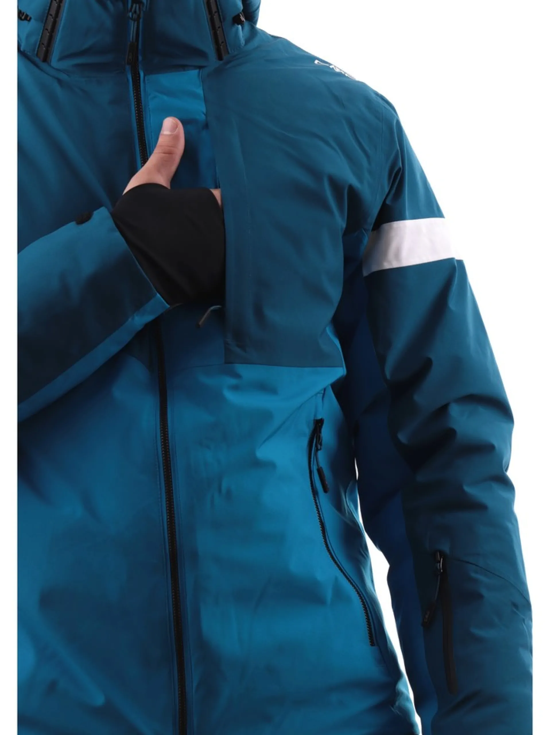 CMP Abbigliamento|Giubbini*Giacca sci blu da uomo 33W0807