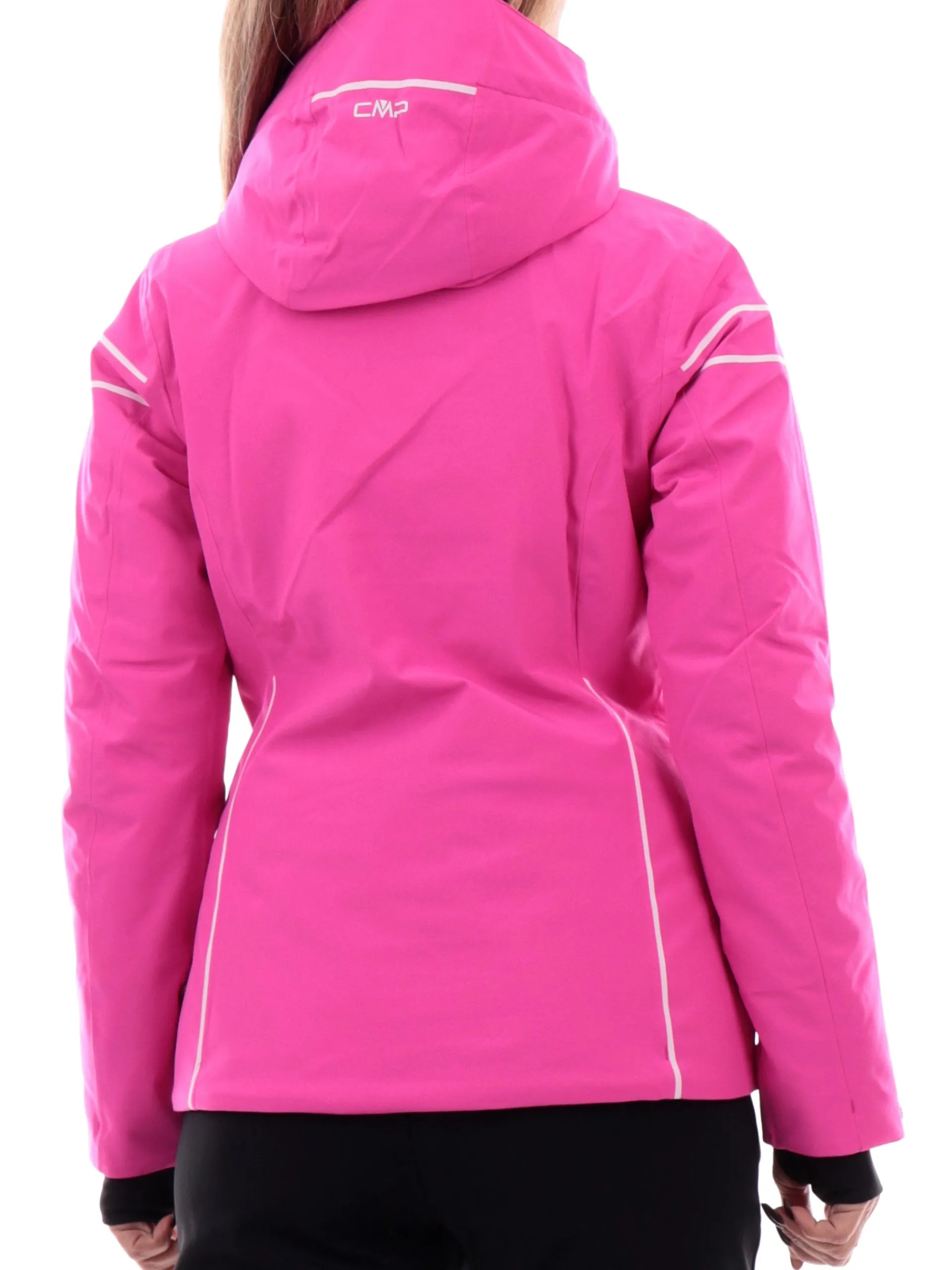 CMP Abbigliamento|Giubbini*Giacca sci fucsia da donna antineve 34W4516