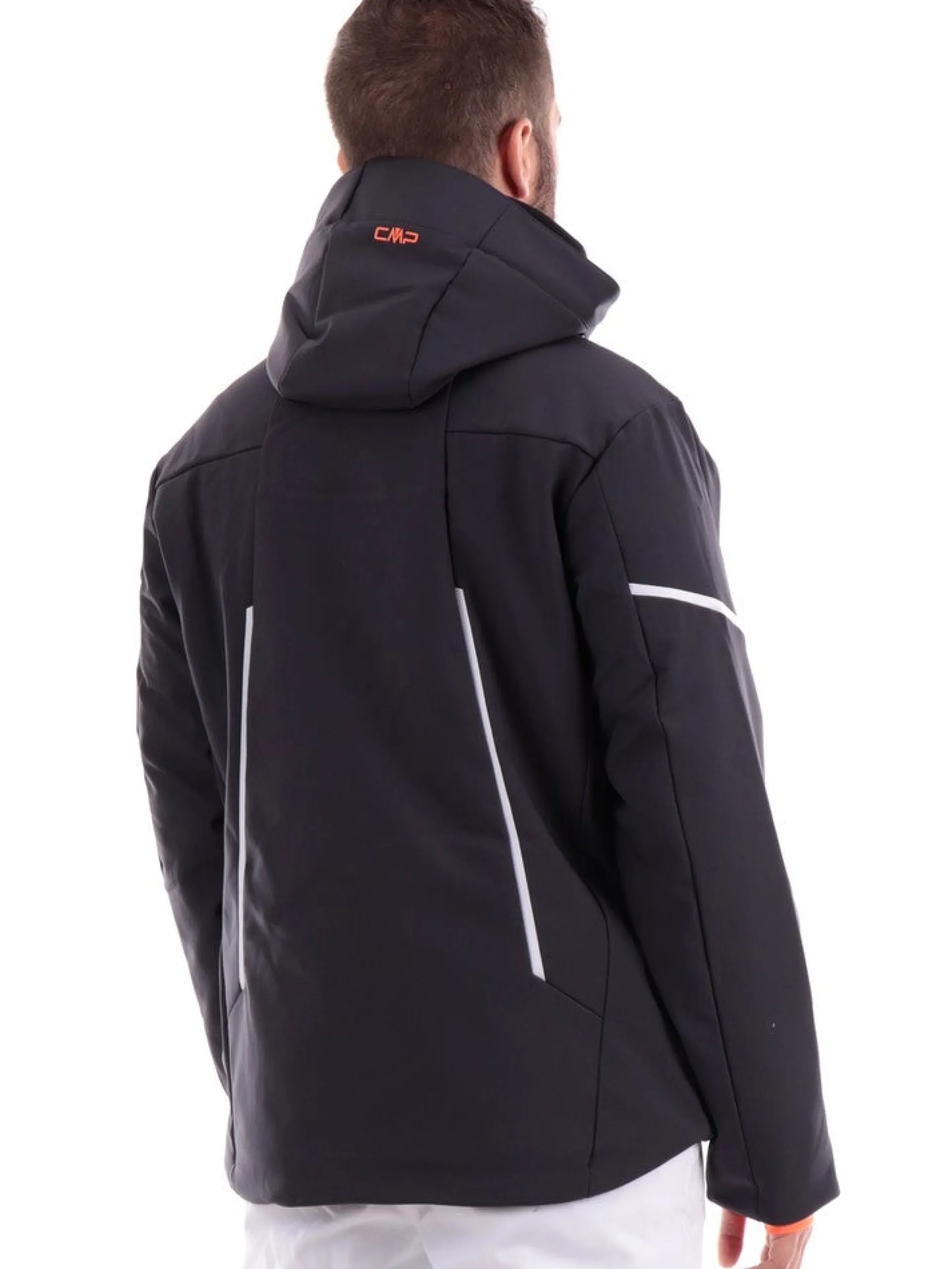CMP Abbigliamento|Giubbini*Giacca sci nera da uomo 33W0897