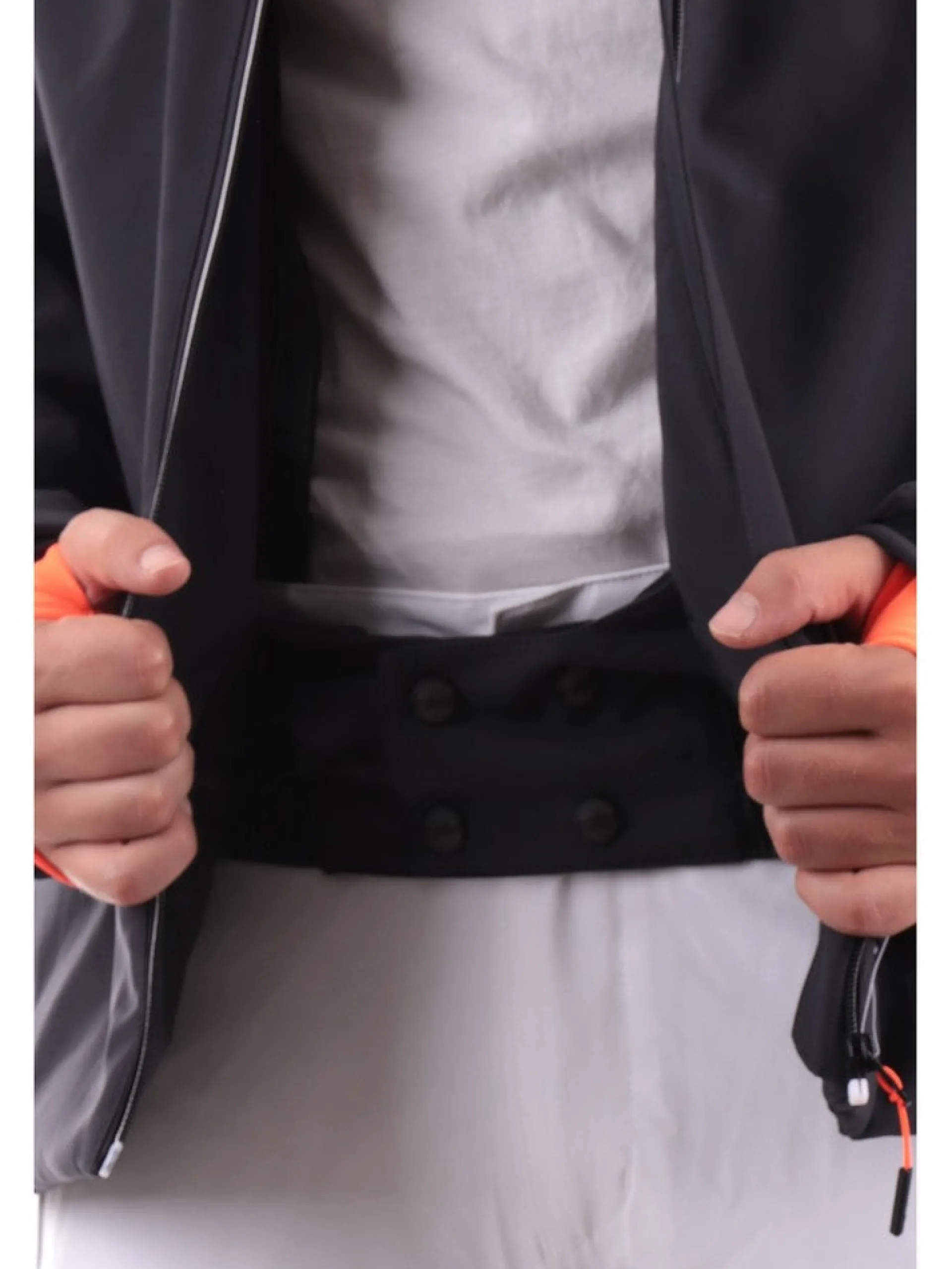 CMP Abbigliamento|Giubbini*Giacca sci nera da uomo 33W0897