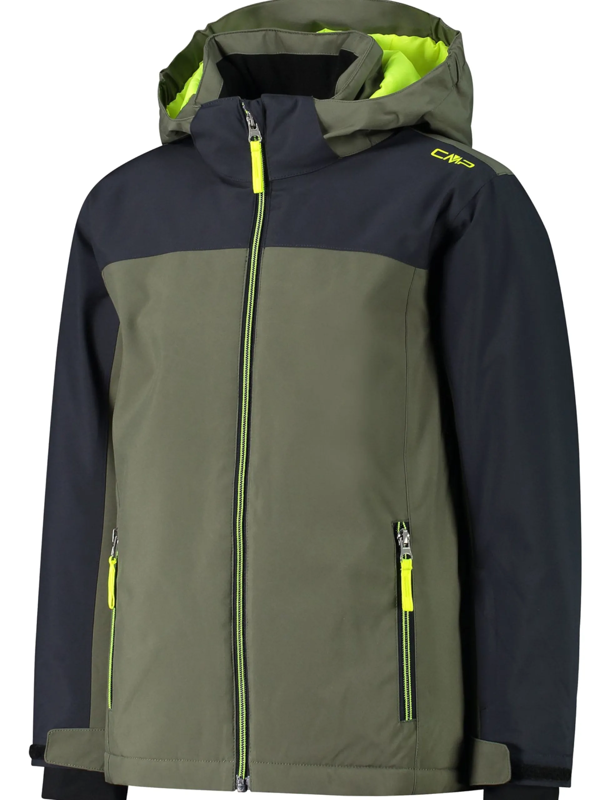 CMP Abbigliamento*Giacca sci verde militare da bambino 39W1924