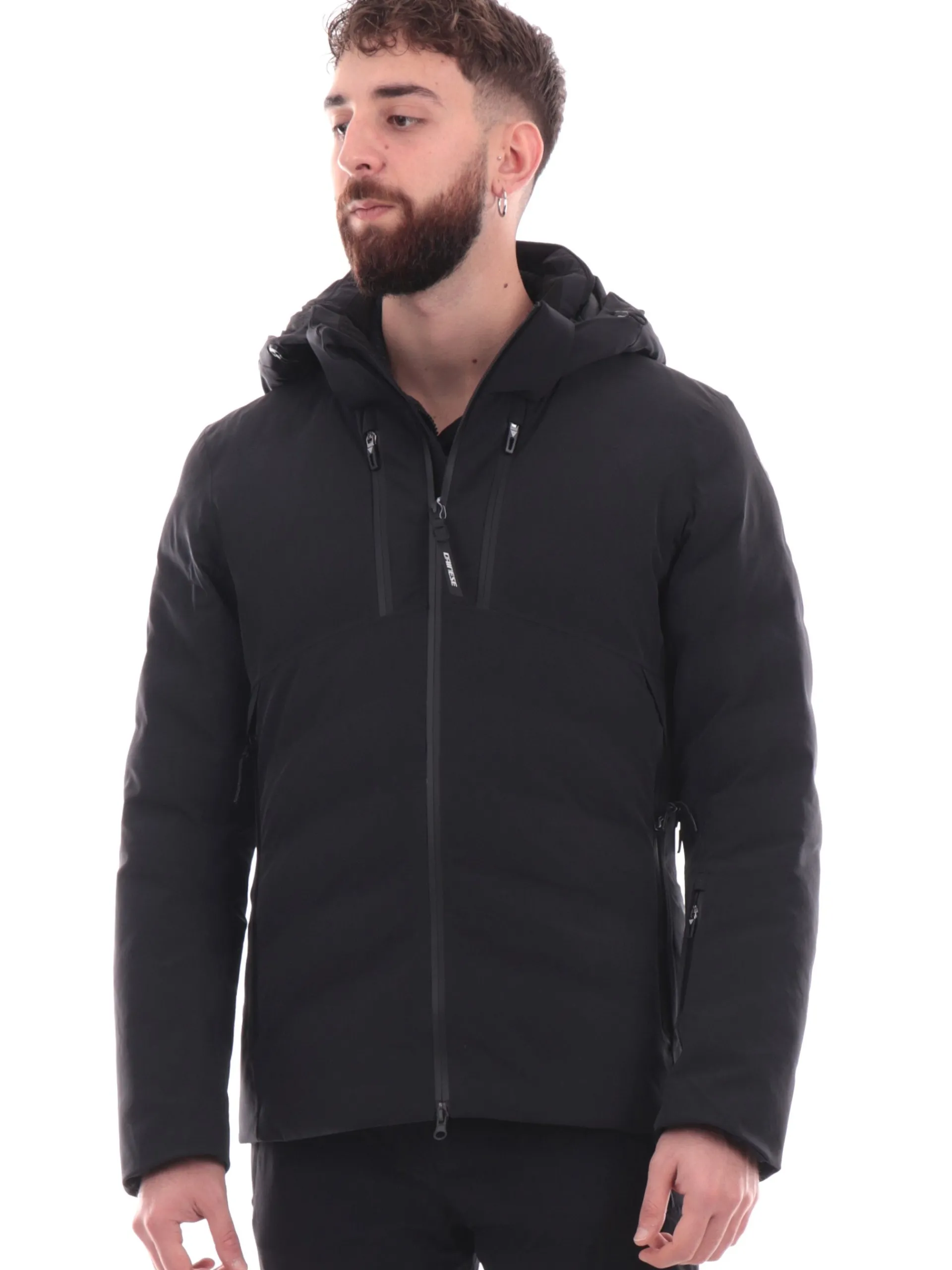 DAINESE Abbigliamento|Giubbini*Giacca sci nera da uomo Iventa Dermizax 2047400028