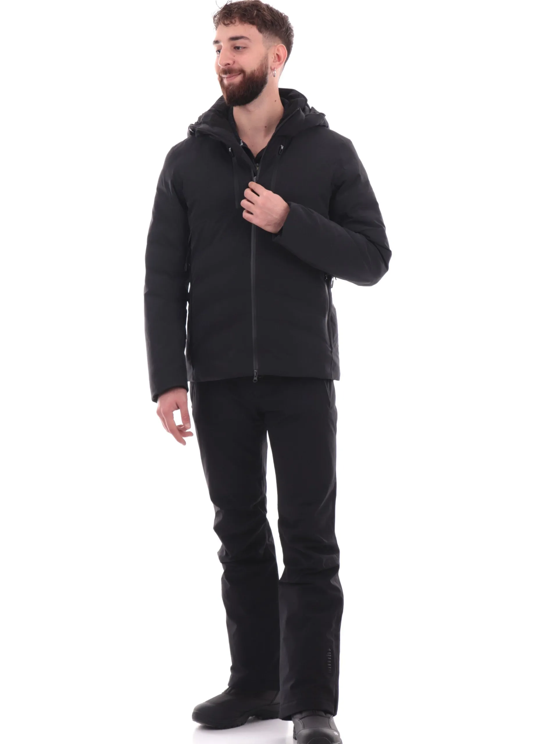 DAINESE Abbigliamento|Giubbini*Giacca sci nera da uomo Iventa Dermizax 2047400028