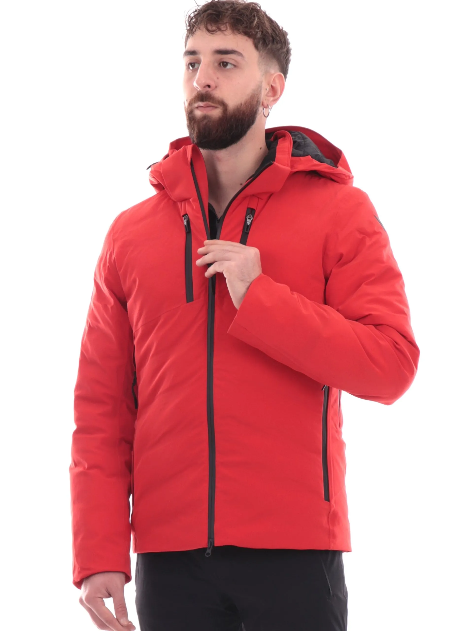 DAINESE Abbigliamento|Giubbini*Giacca sci rossa da uomo Iventa Dermizax 2047400028