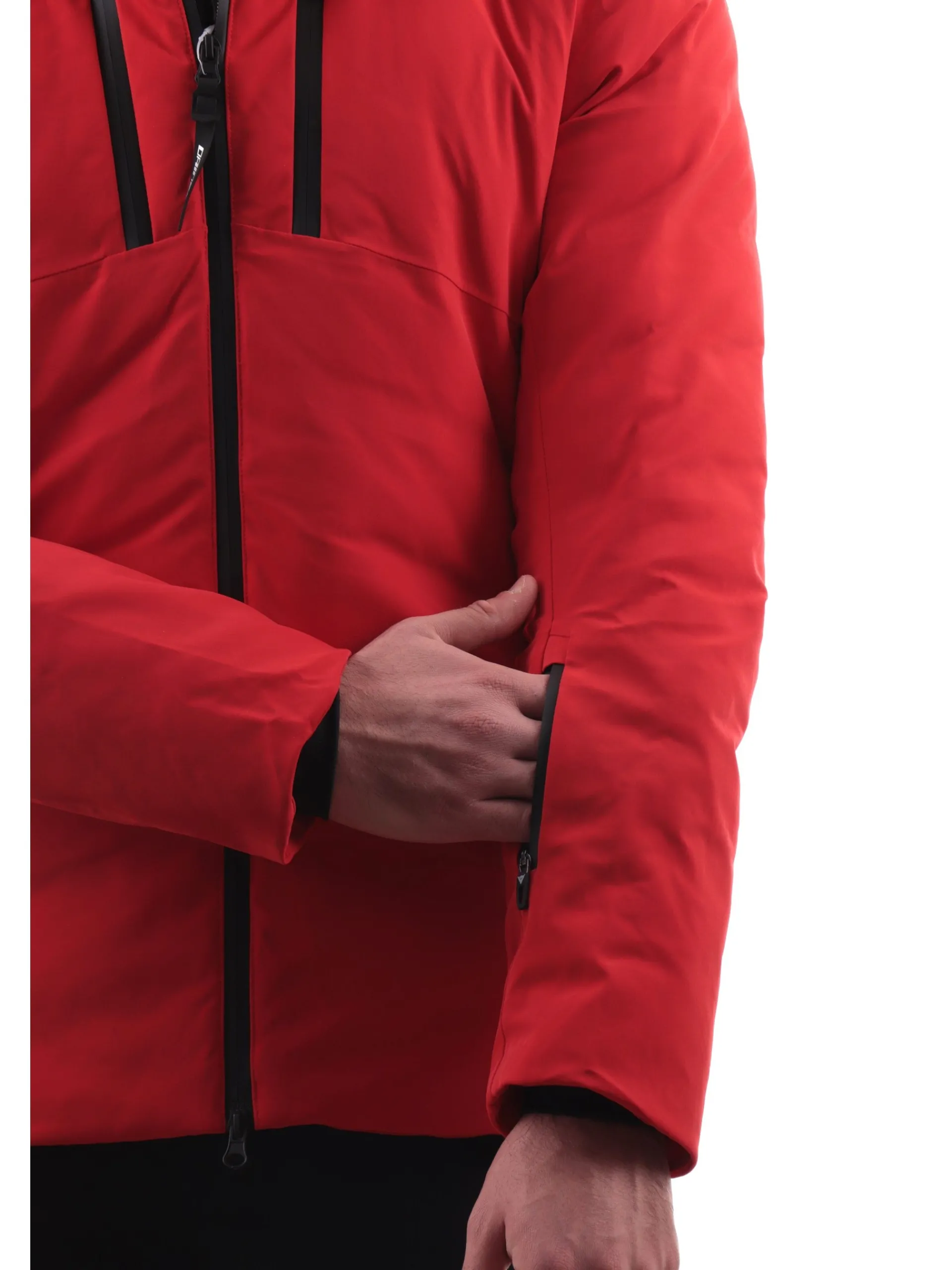 DAINESE Abbigliamento|Giubbini*Giacca sci rossa da uomo Iventa Dermizax 2047400028