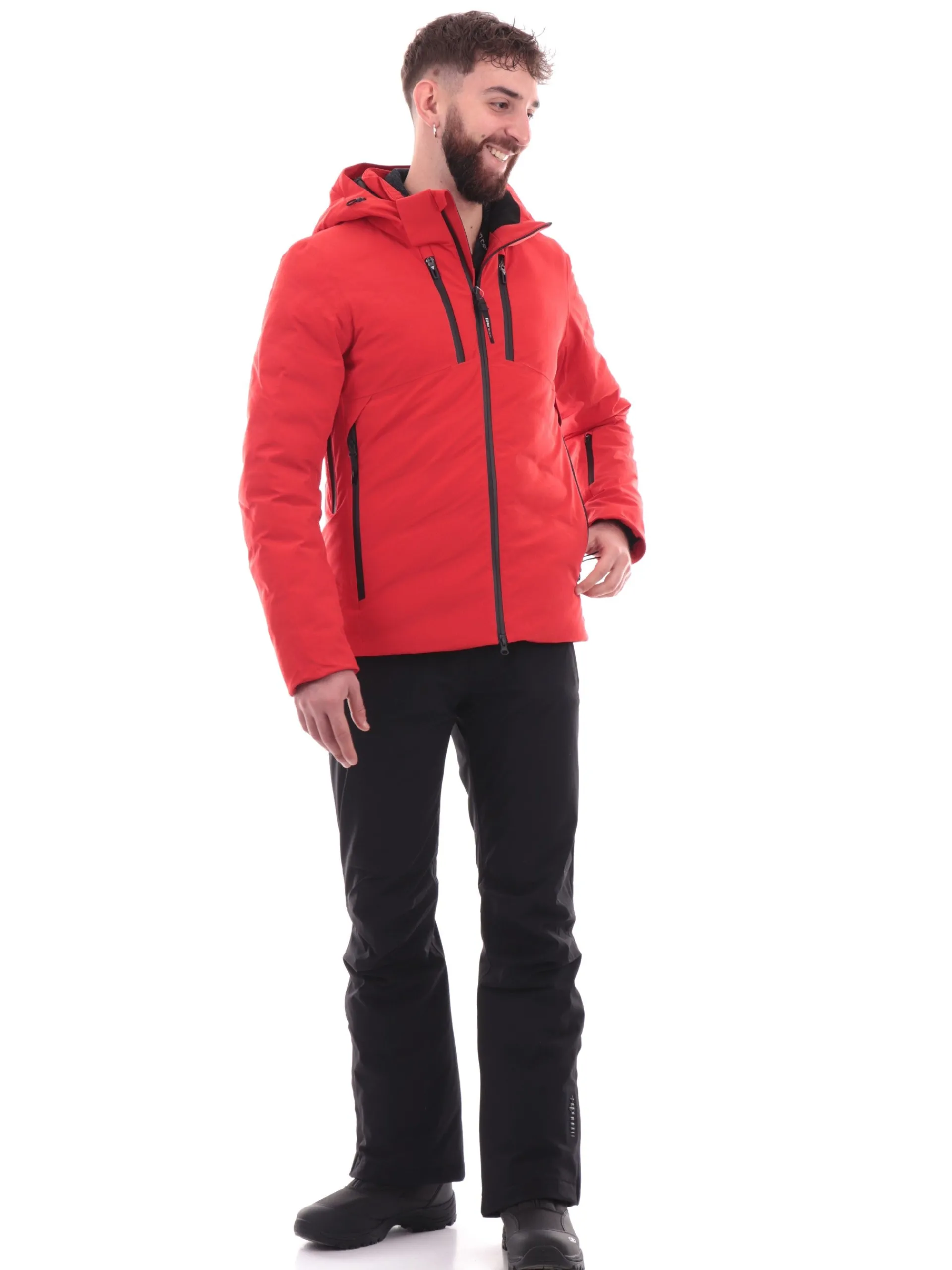 DAINESE Abbigliamento|Giubbini*Giacca sci rossa da uomo Iventa Dermizax 2047400028