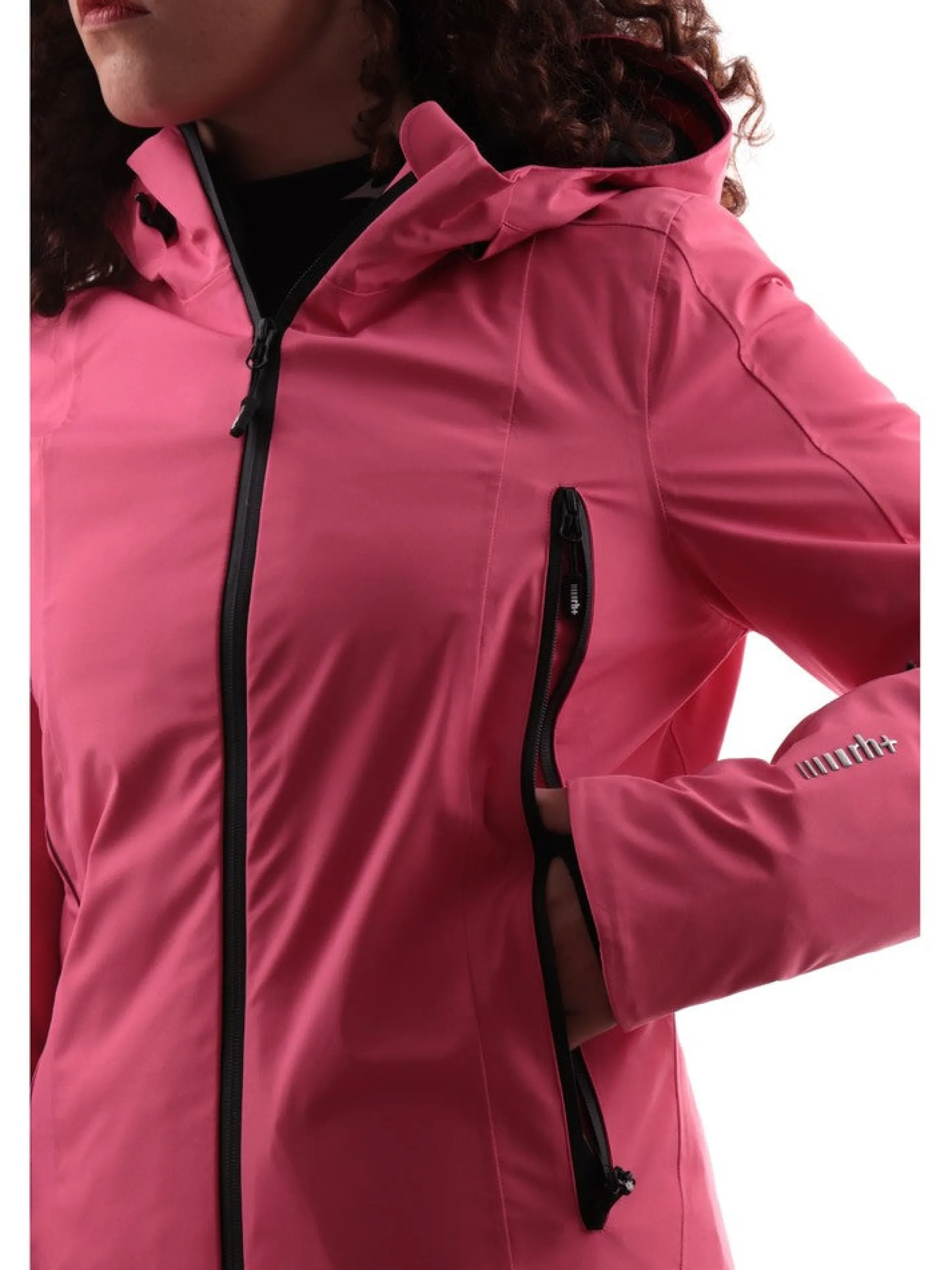 ZERORH+ Abbigliamento|Giubbini*Giacca sci RH+ rosa da donna Powder IND2931