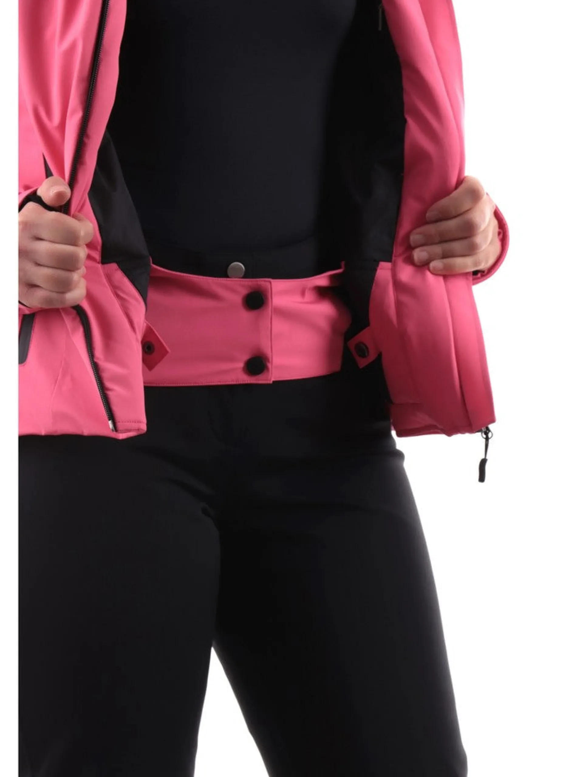 ZERORH+ Abbigliamento|Giubbini*Giacca sci RH+ rosa da donna Powder IND2931
