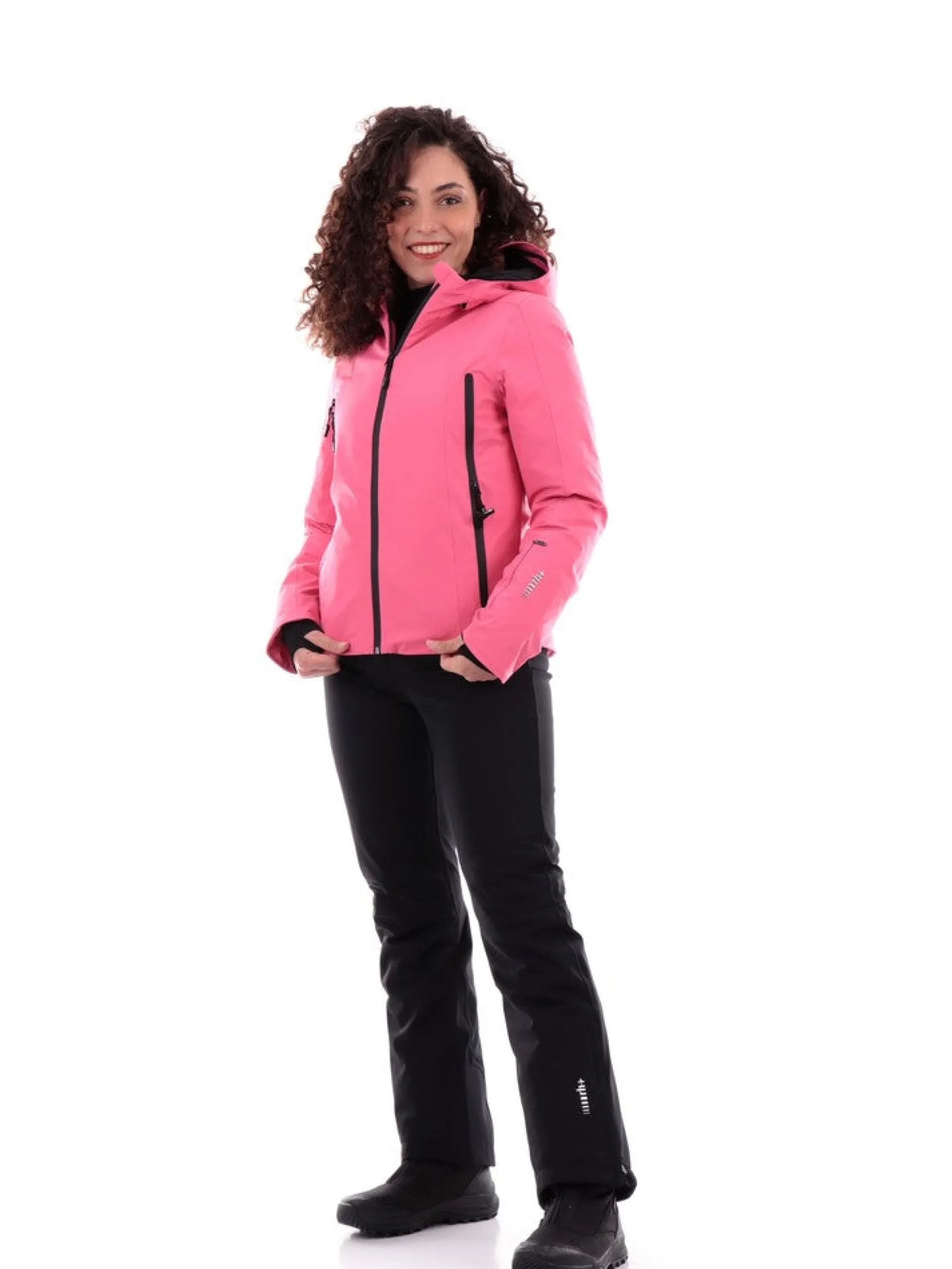 ZERORH+ Abbigliamento|Giubbini*Giacca sci RH+ rosa da donna Powder IND2931
