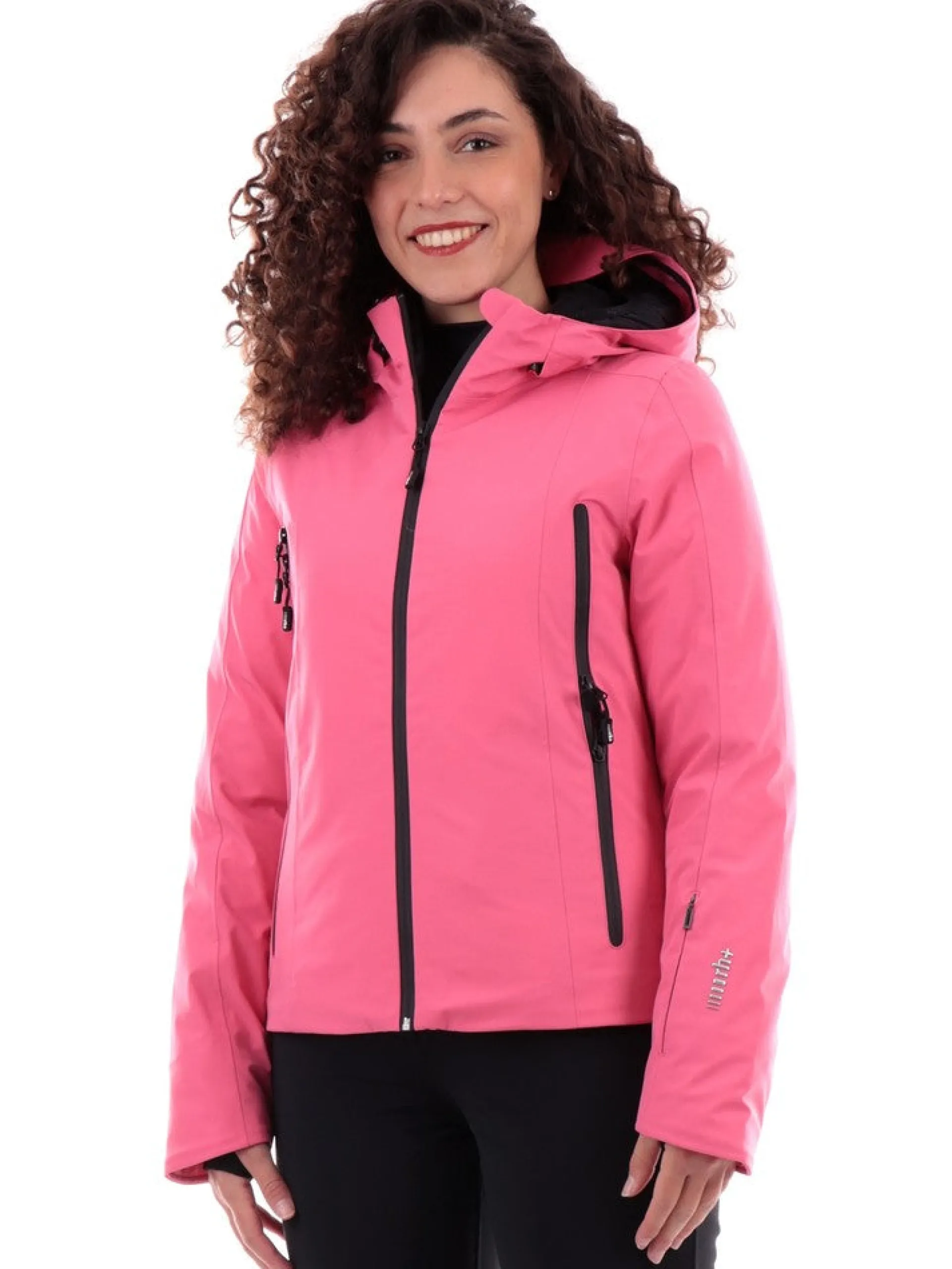 ZERORH+ Abbigliamento|Giubbini*Giacca sci RH+ rosa da donna Powder IND2931
