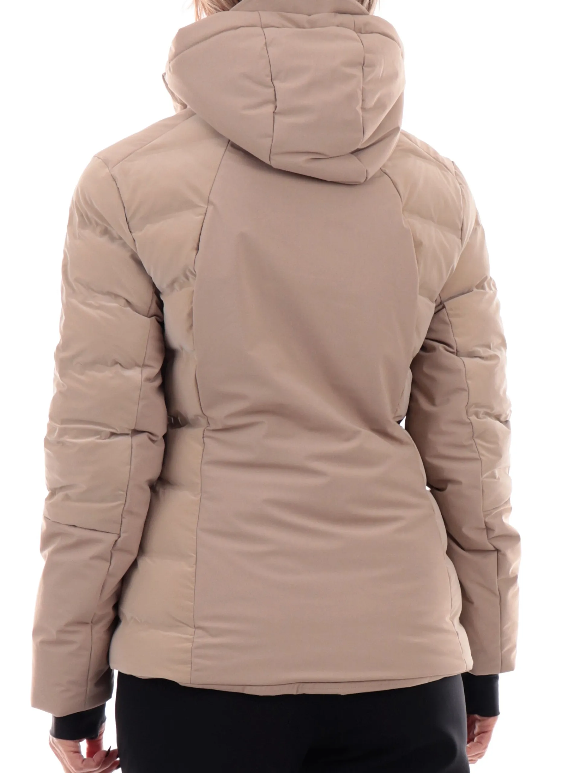 ZERORH+ Abbigliamento|Giubbini*Giacca sci ZeroRH beige da donna Artemide Evo IND3165