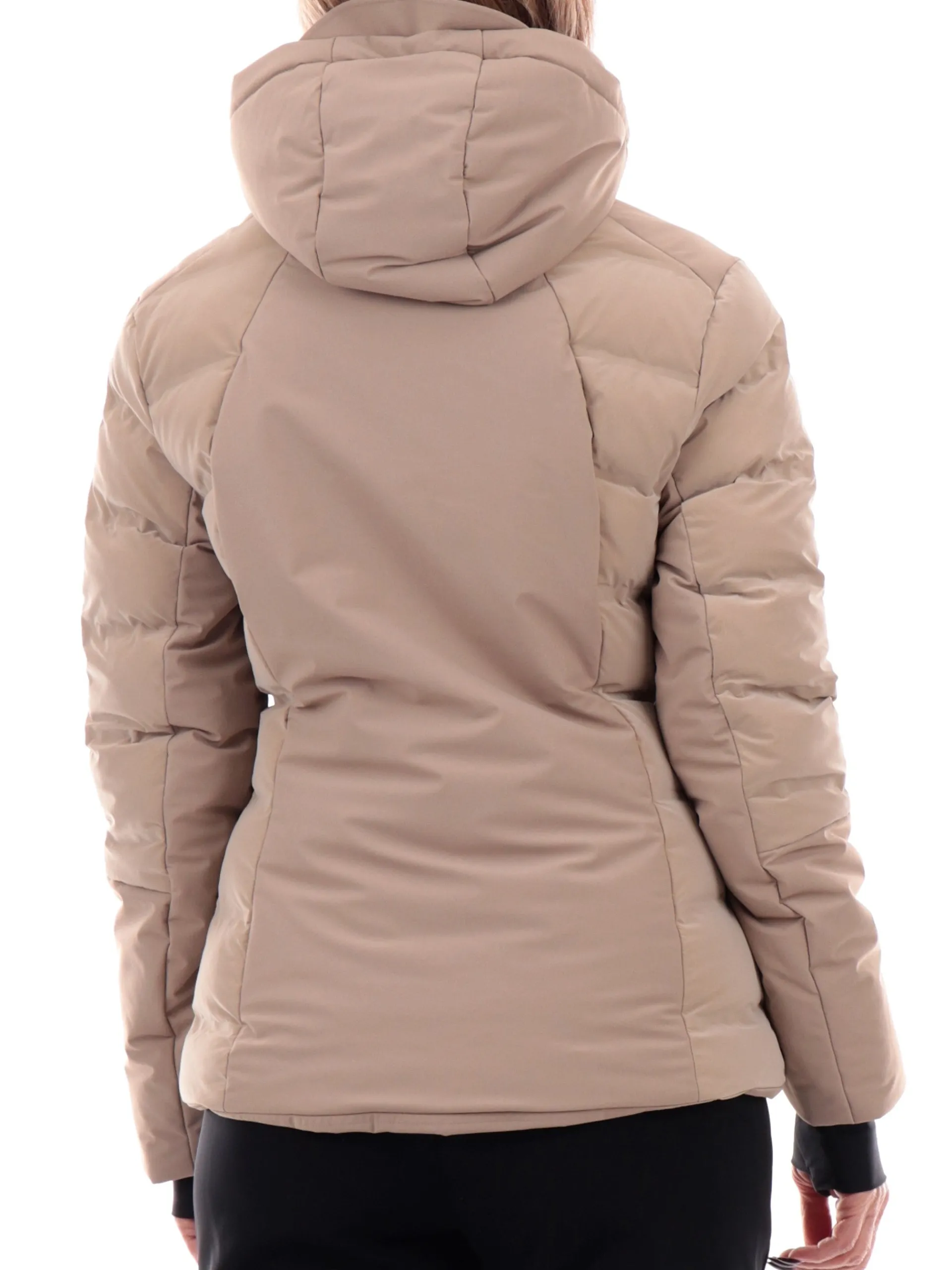 ZERORH+ Abbigliamento|Giubbini*Giacca sci ZeroRH beige da donna Artemide Evo IND3165