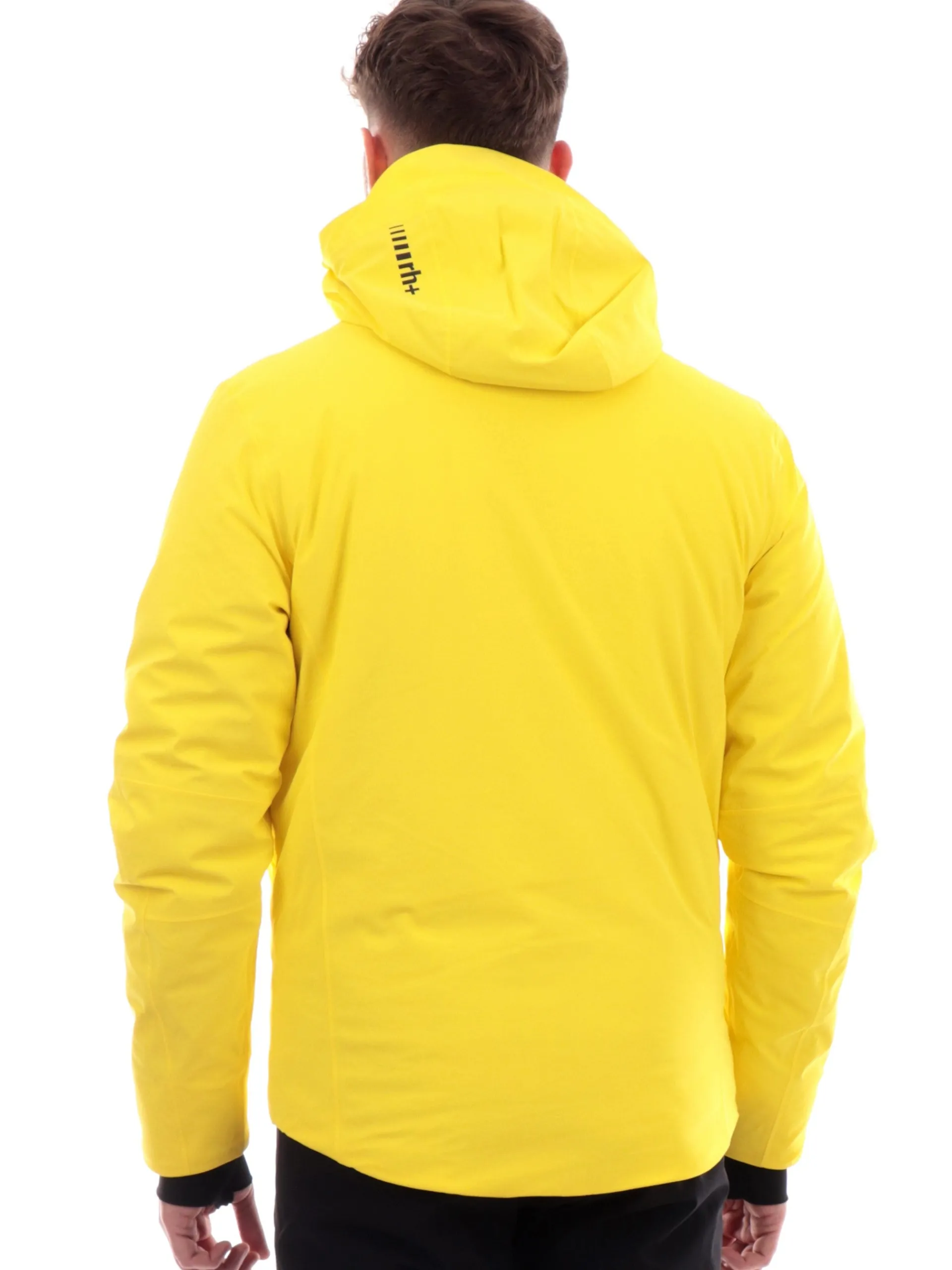 ZERORH+ Abbigliamento|Giubbini*Giacca sci ZeroRH gialla da uomo Dorado INU3135