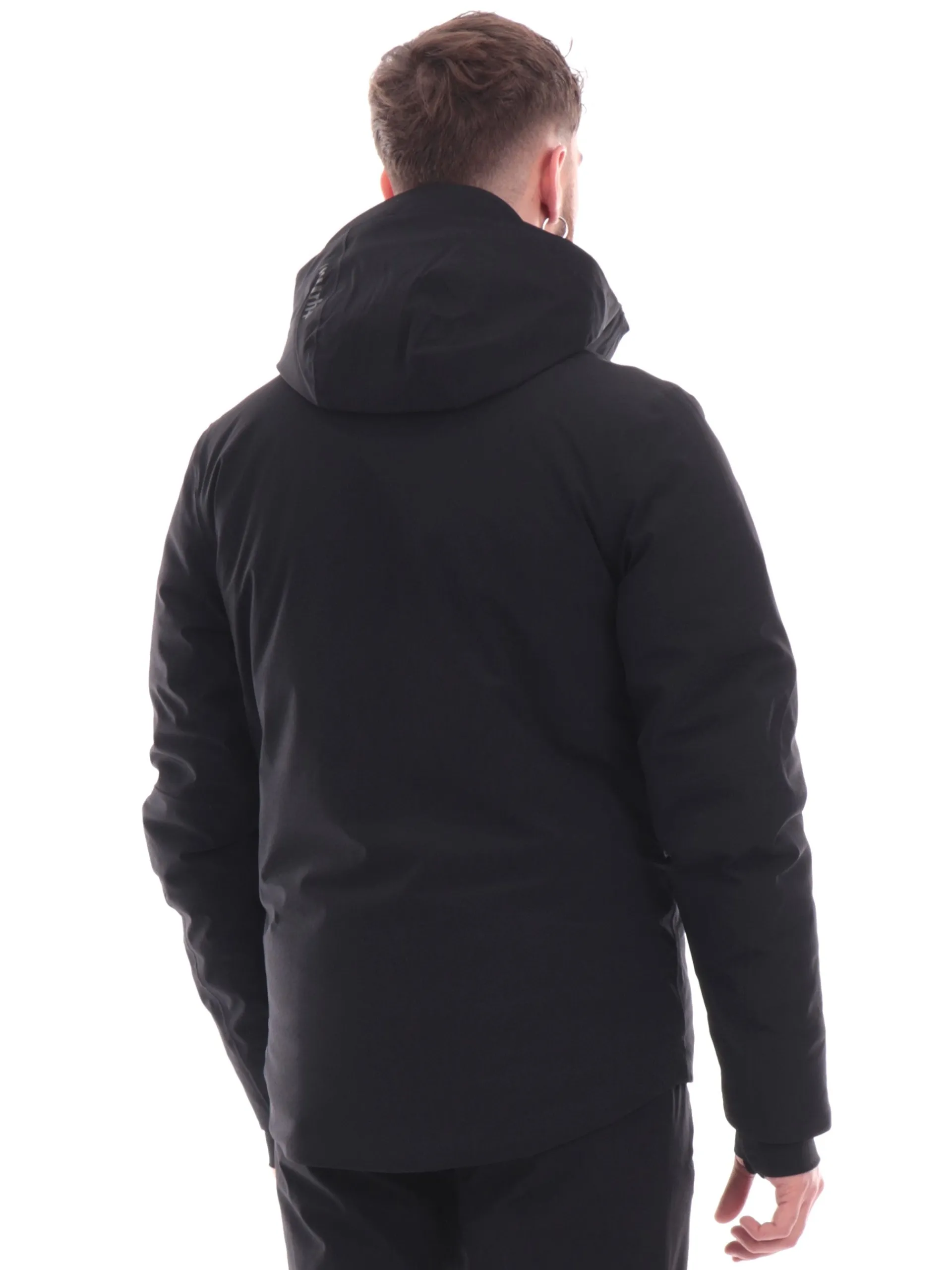 ZERORH+ Abbigliamento|Giubbini*Giacca sci ZeroRH nera da uomo Dorado INU3135