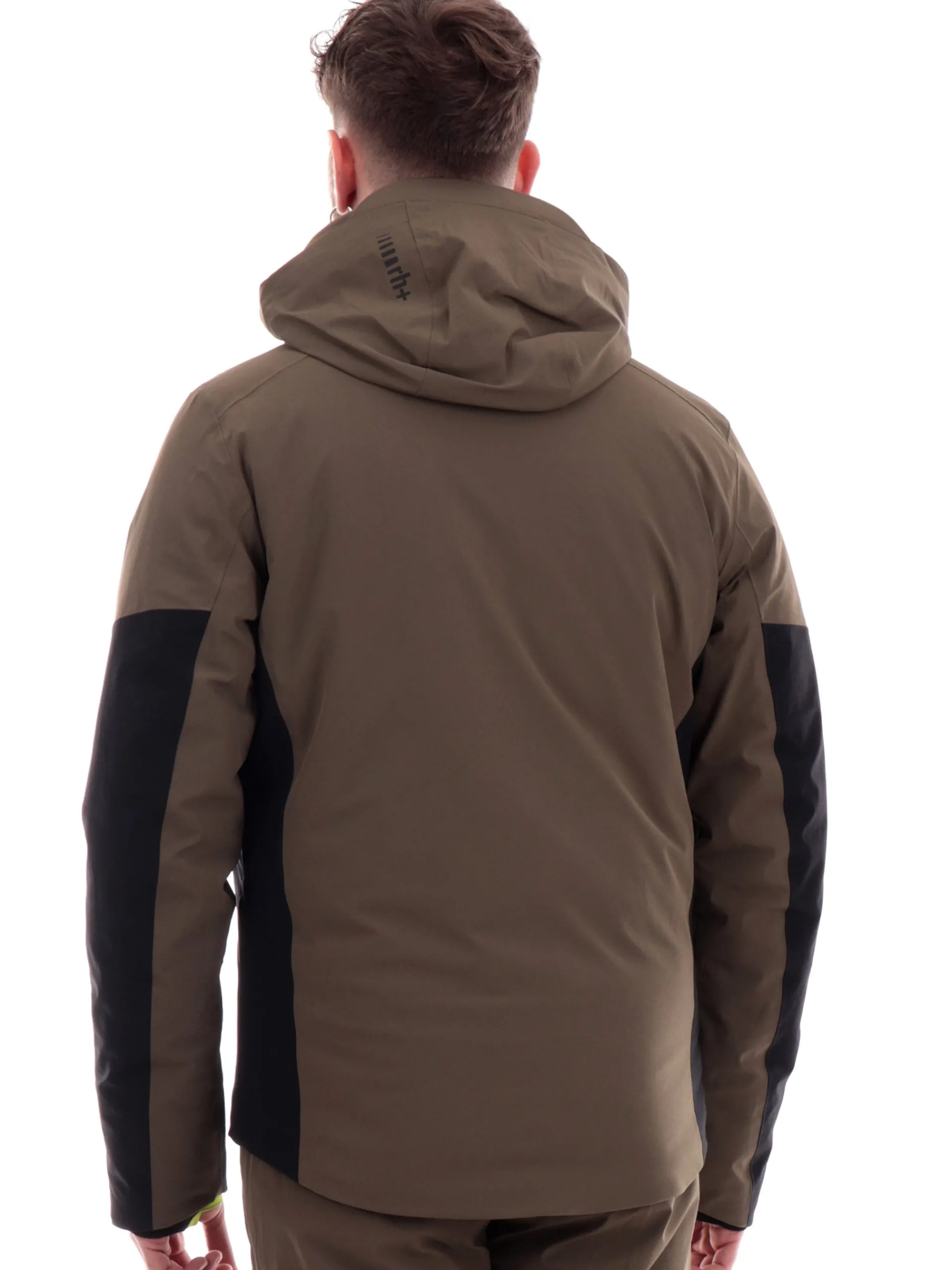 ZERORH+ Abbigliamento|Giubbini*Giacca sci ZeroRH verde da uomo Adler INU3134