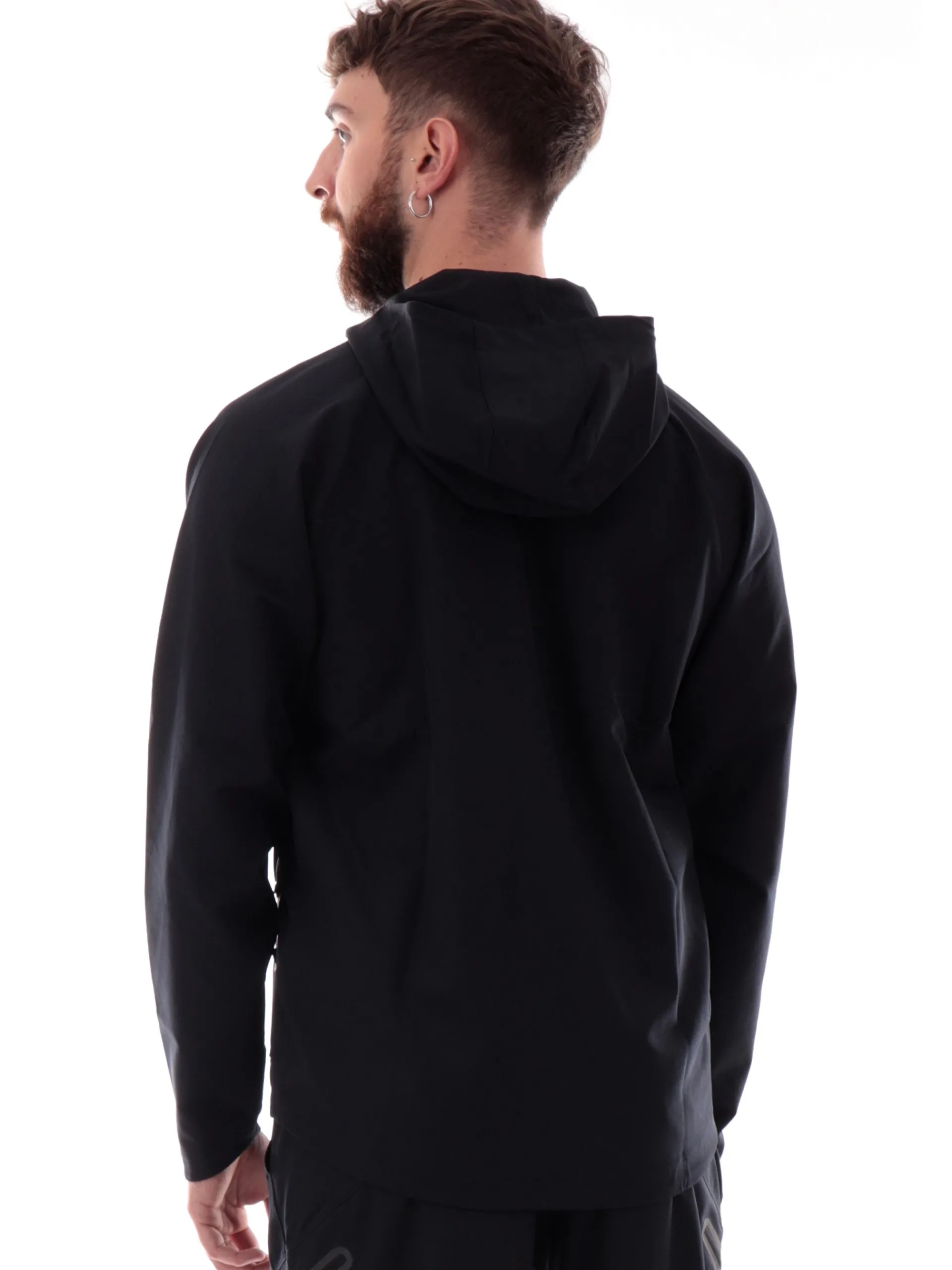 UNDER ARMOUR Giubbini*Giacca tecnica nera da uomo Unstoppable 13893540