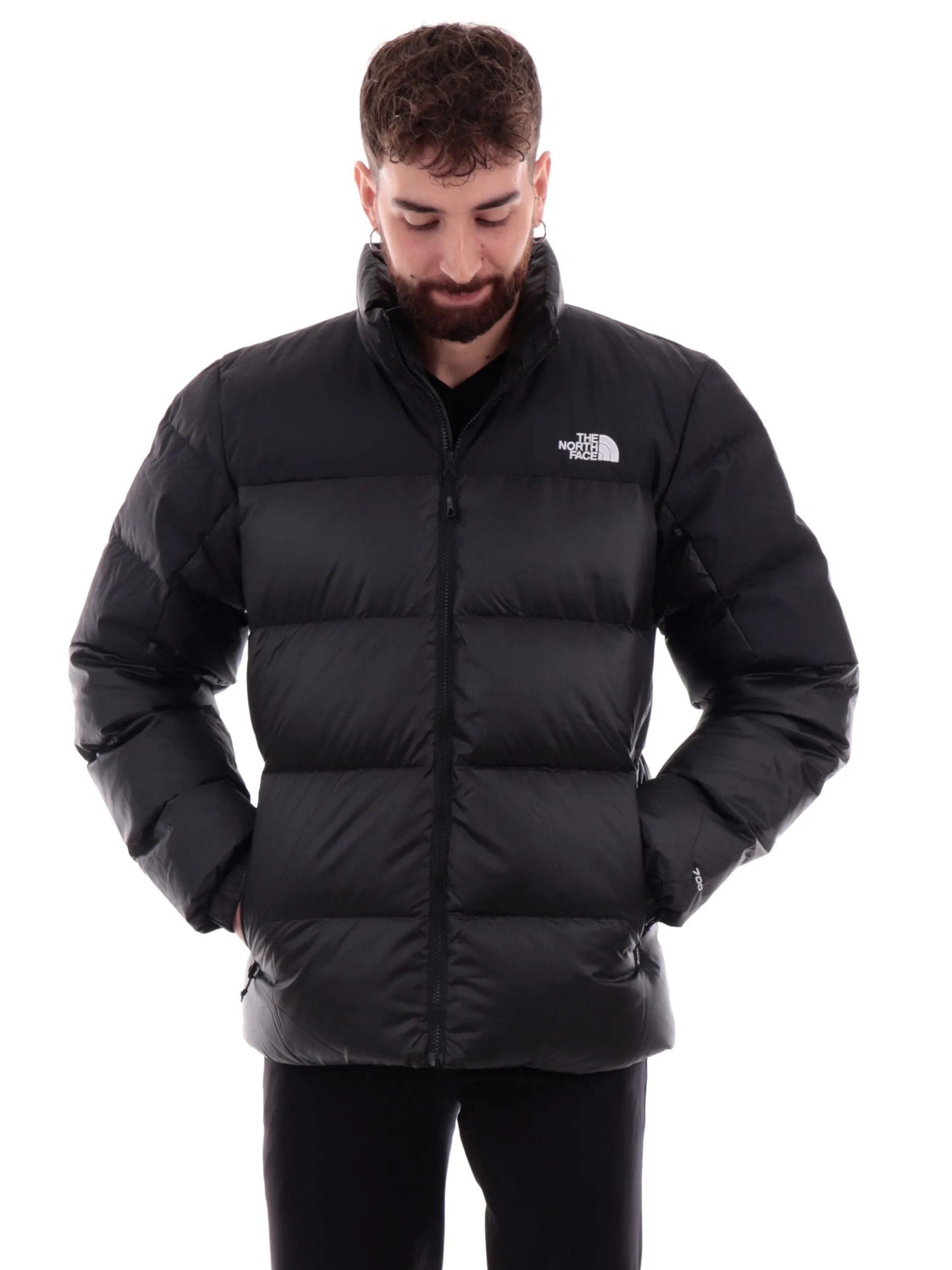 THE NORTH FACE Giubbini*Giacca nera Diablo Down 2.0 da uomo full zip NF0A8993
