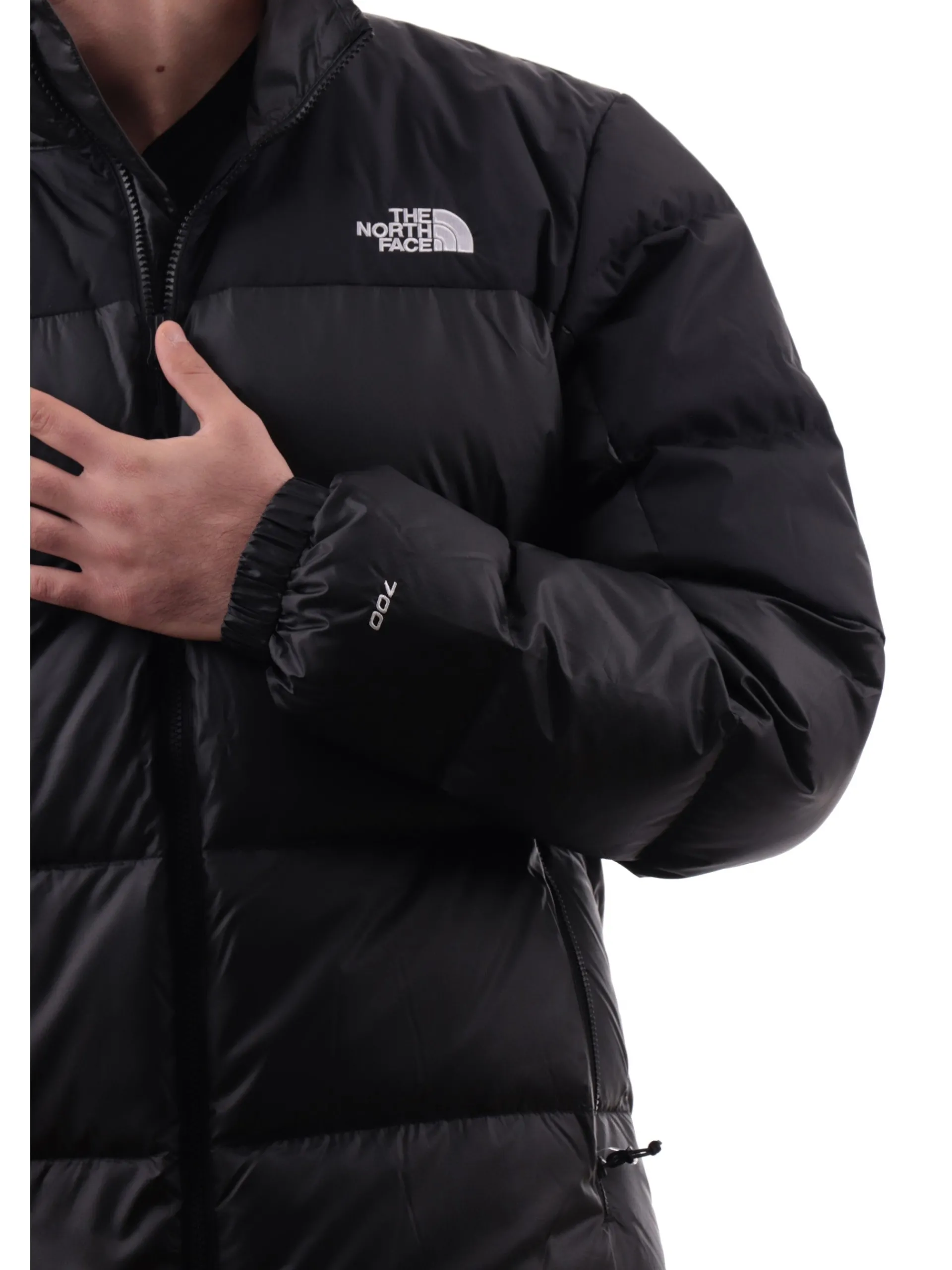 THE NORTH FACE Giubbini*Giacca nera Diablo Down 2.0 da uomo full zip NF0A8993